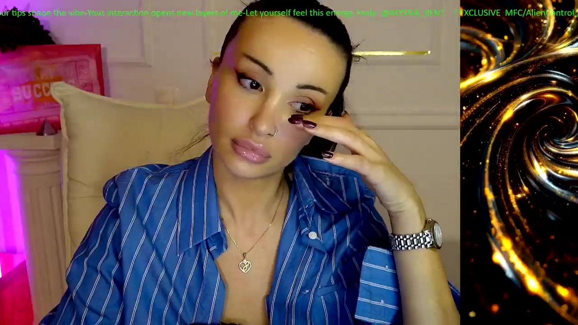 Gallery image thumbnail from AlienControl's myfreecams stream on, 01/21/2026, 22:58 image 3 of 20