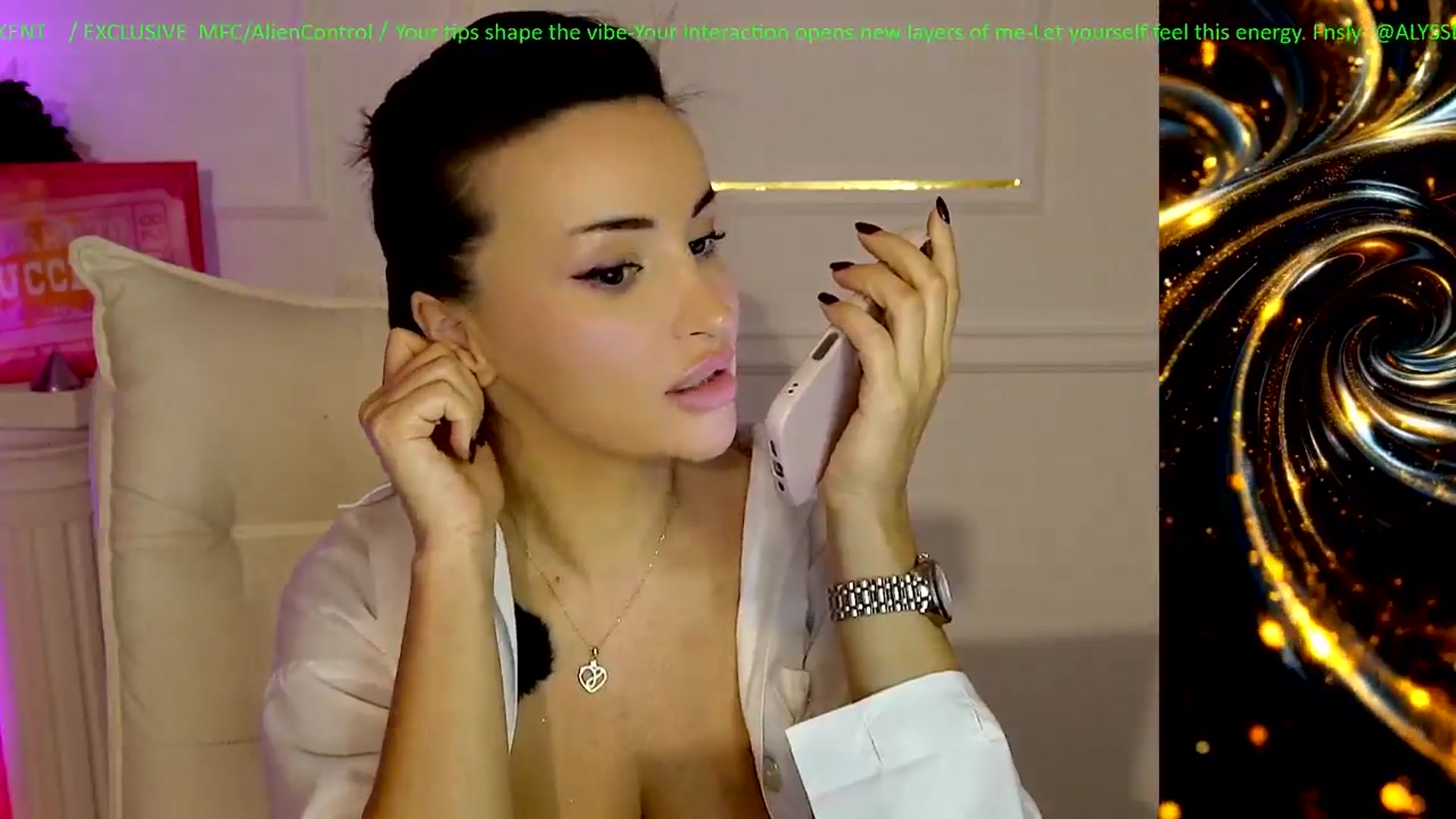 Gallery image thumbnail from AlienControl's myfreecams stream on, 01/23/2026, 16:31 image 14 of 20