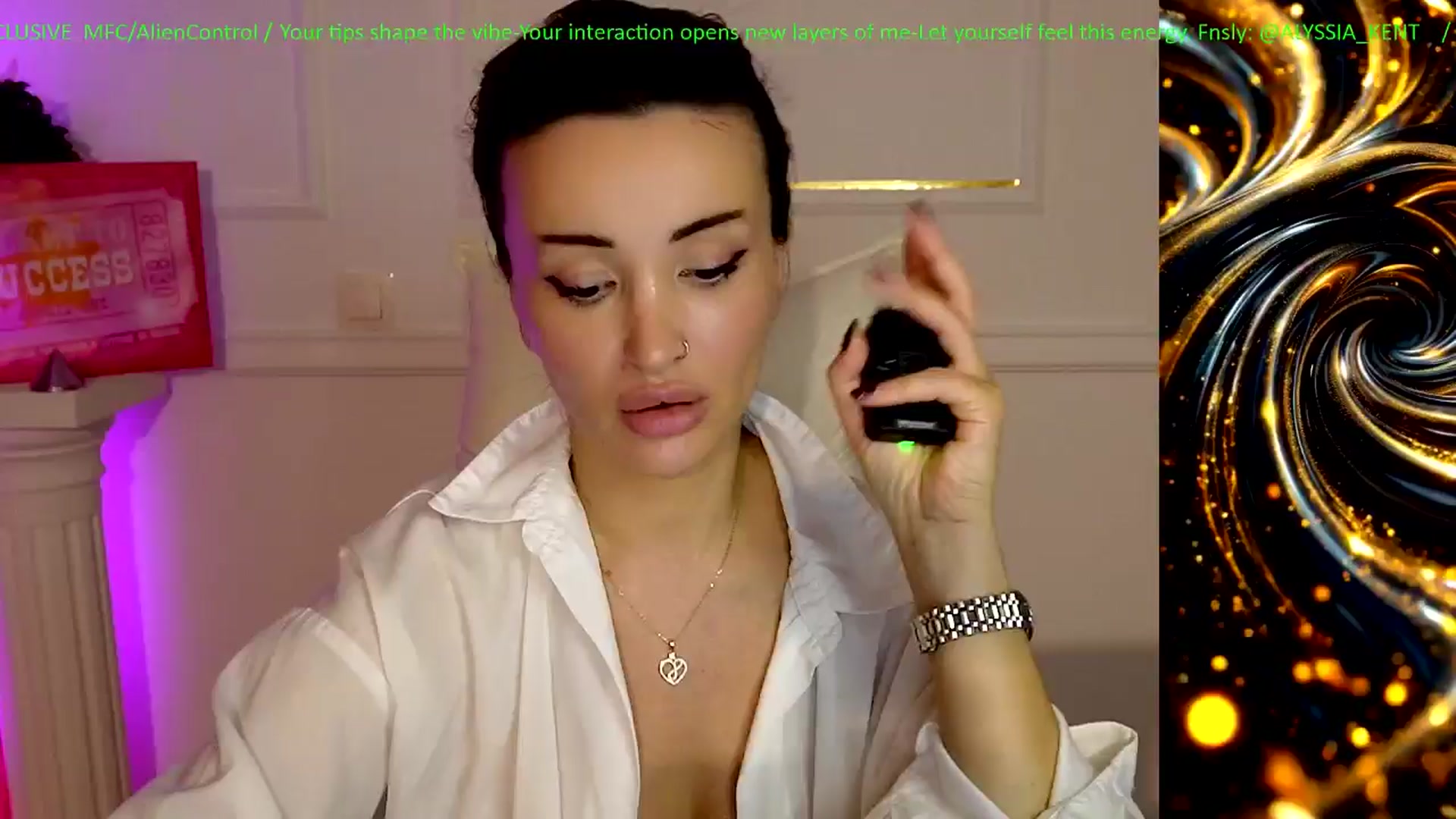 Gallery image thumbnail from AlienControl's myfreecams stream on, 01/23/2026, 20:42 image 14 of 20