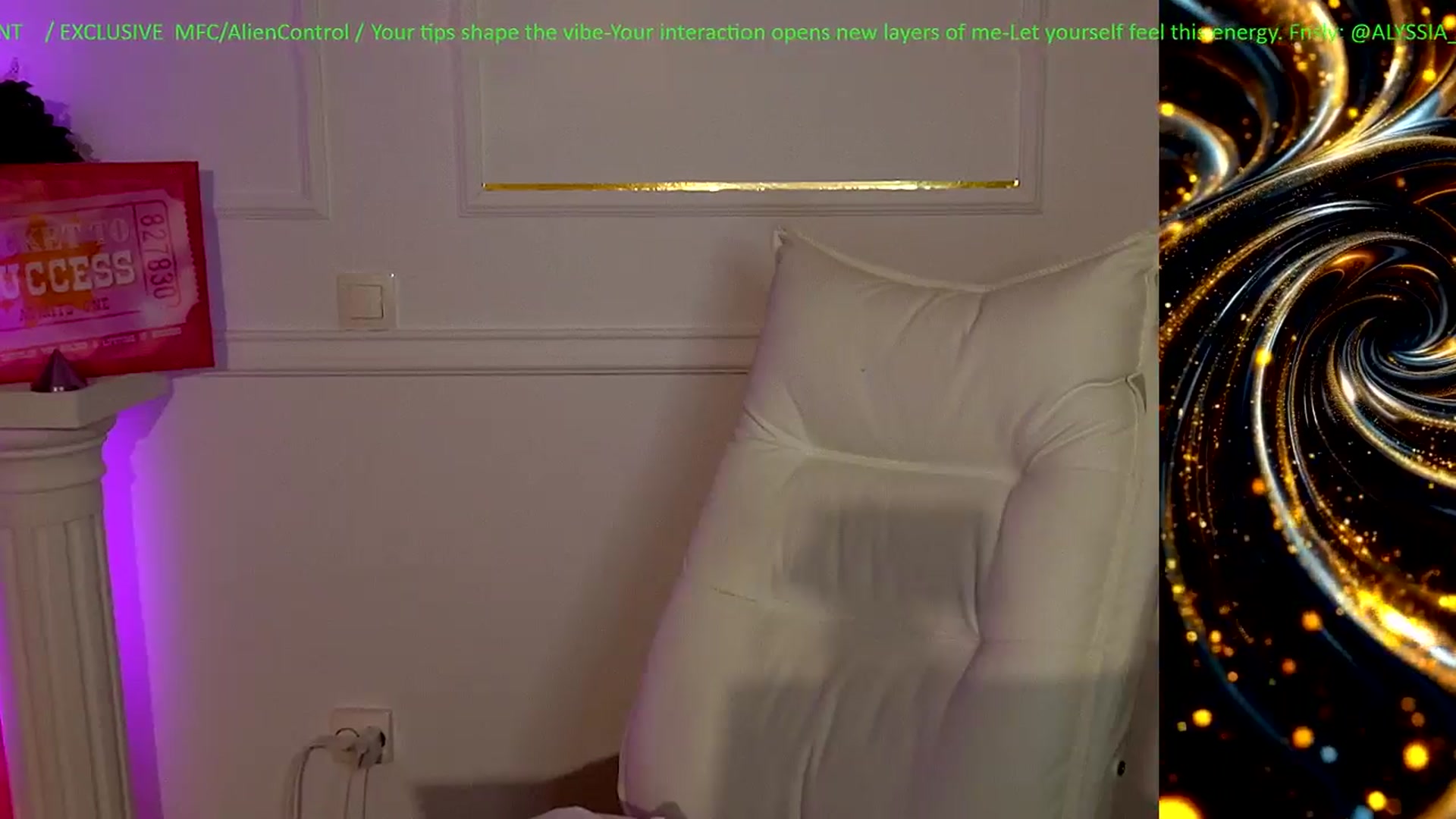 Gallery image thumbnail from AlienControl's myfreecams stream on, 01/23/2026, 21:03 image 4 of 20