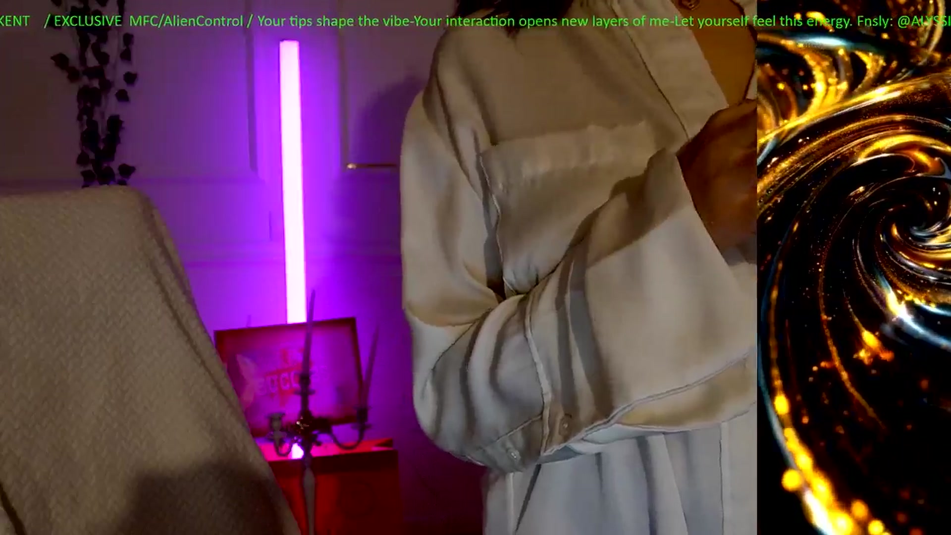 Gallery image thumbnail from AlienControl's myfreecams stream on, 01/30/2026, 19:20 image 4 of 20