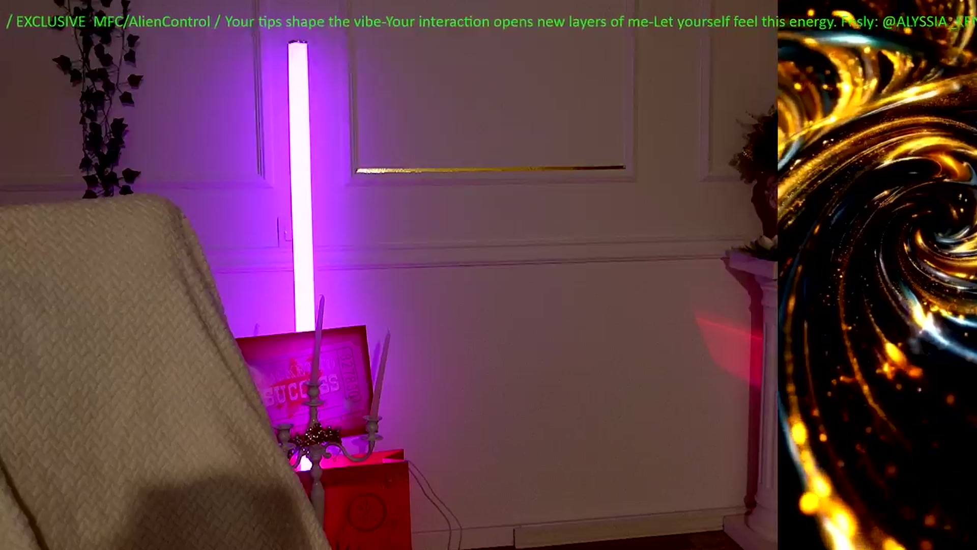 Gallery image thumbnail from AlienControl's myfreecams stream on, 01/30/2026, 19:20 image 8 of 20