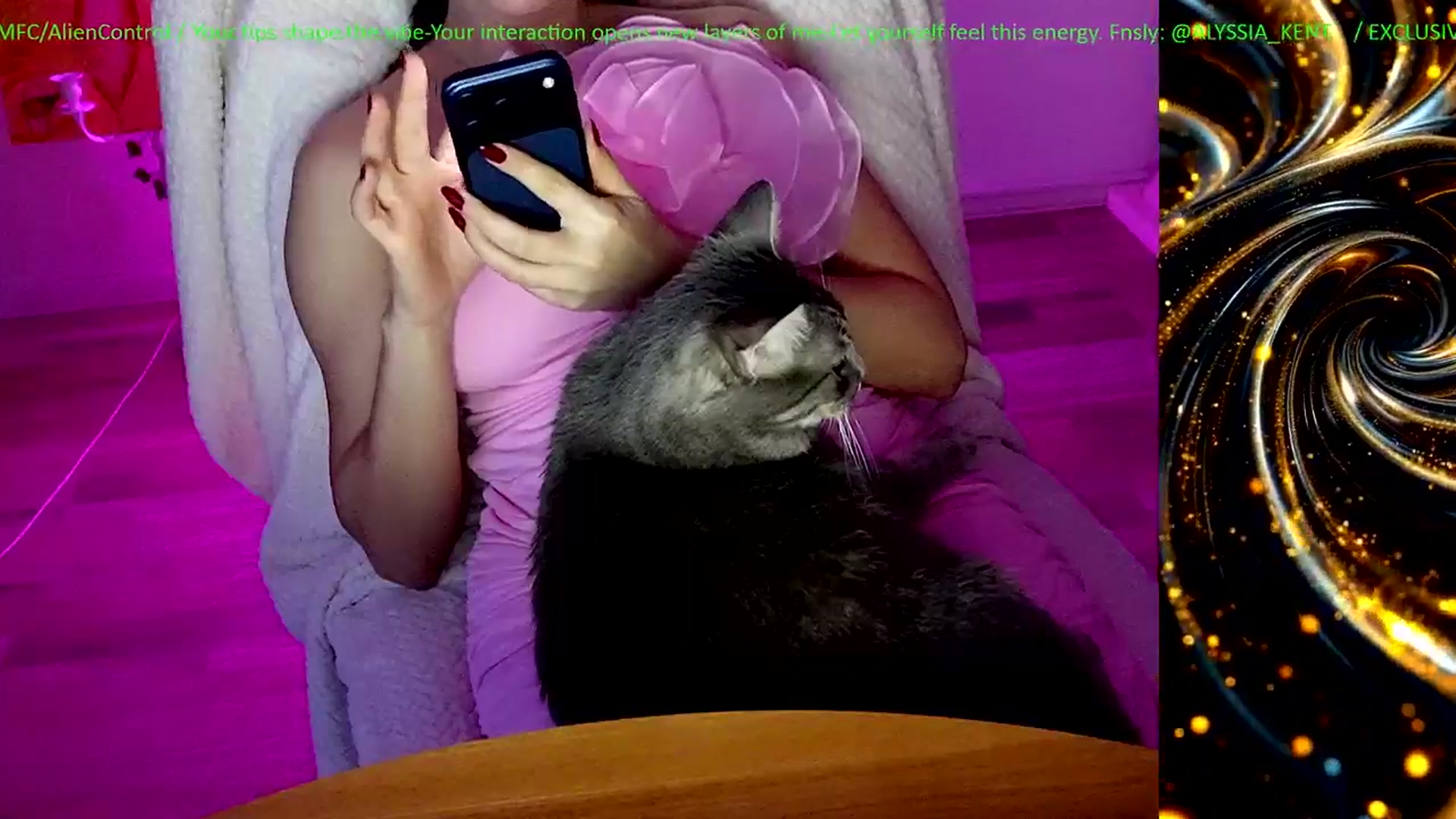 Gallery image thumbnail from AlienControl's myfreecams stream on, 02/02/2026, 17:32 image 9 of 20