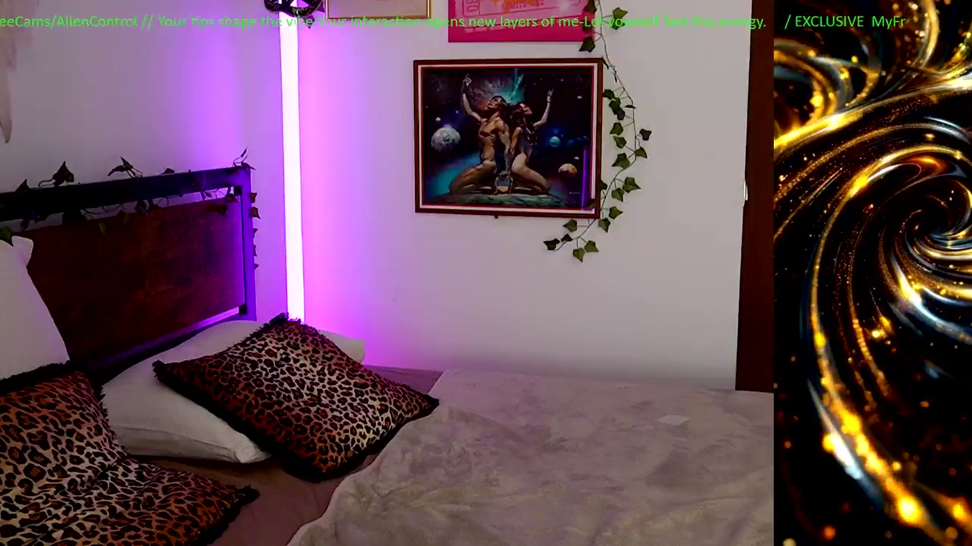 Gallery image thumbnail from AlienControl's myfreecams stream on, 02/06/2026, 11:34 image 14 of 20