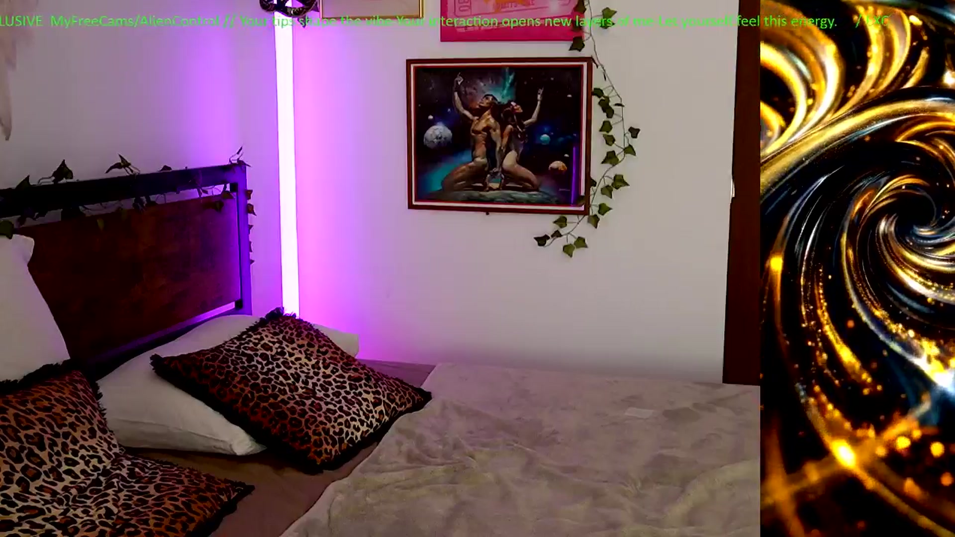 Gallery image thumbnail from AlienControl's myfreecams stream on, 02/06/2026, 11:34 image 15 of 20
