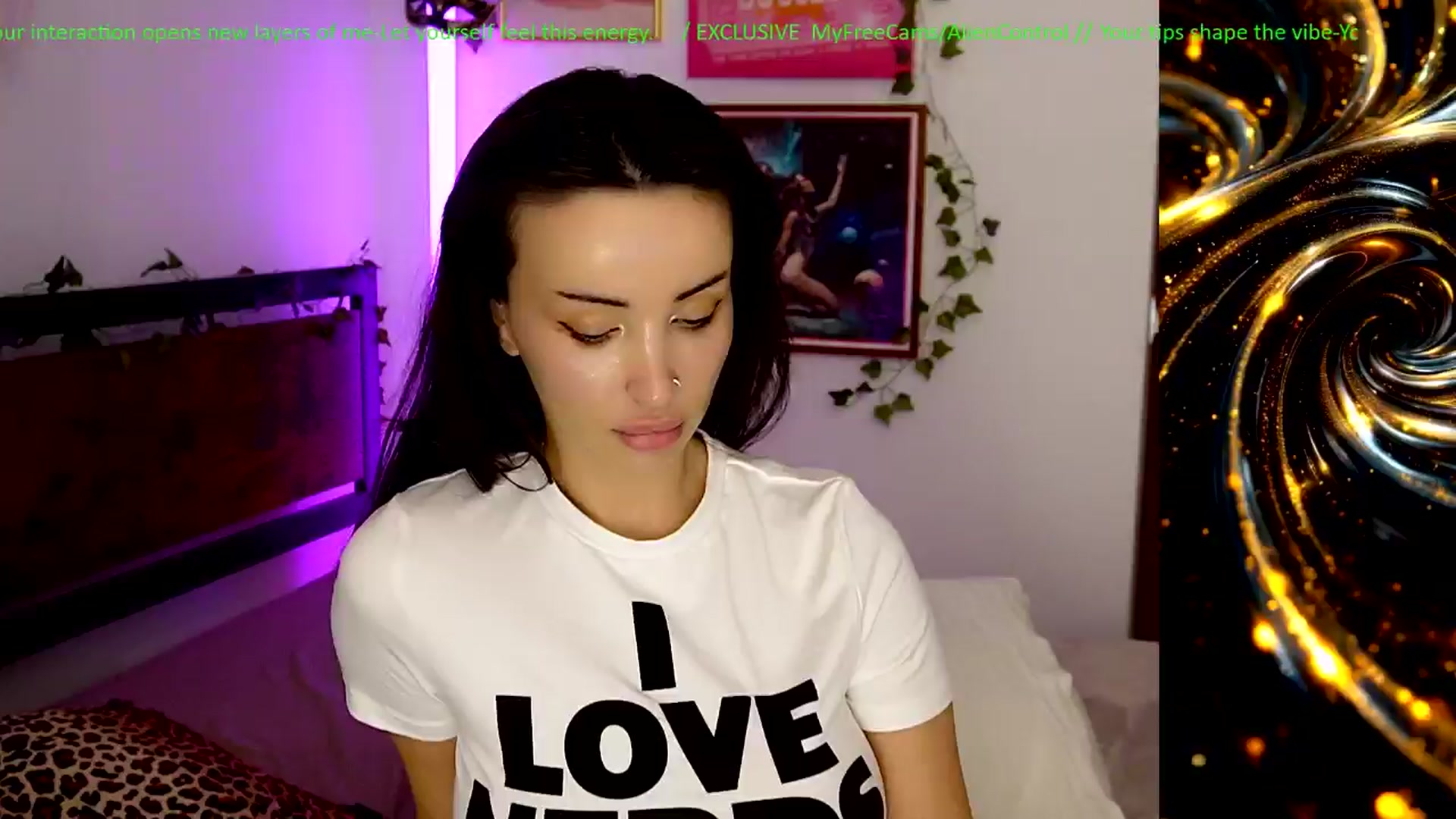 Gallery image thumbnail from AlienControl's myfreecams stream on, 02/06/2026, 15:28 image 5 of 20