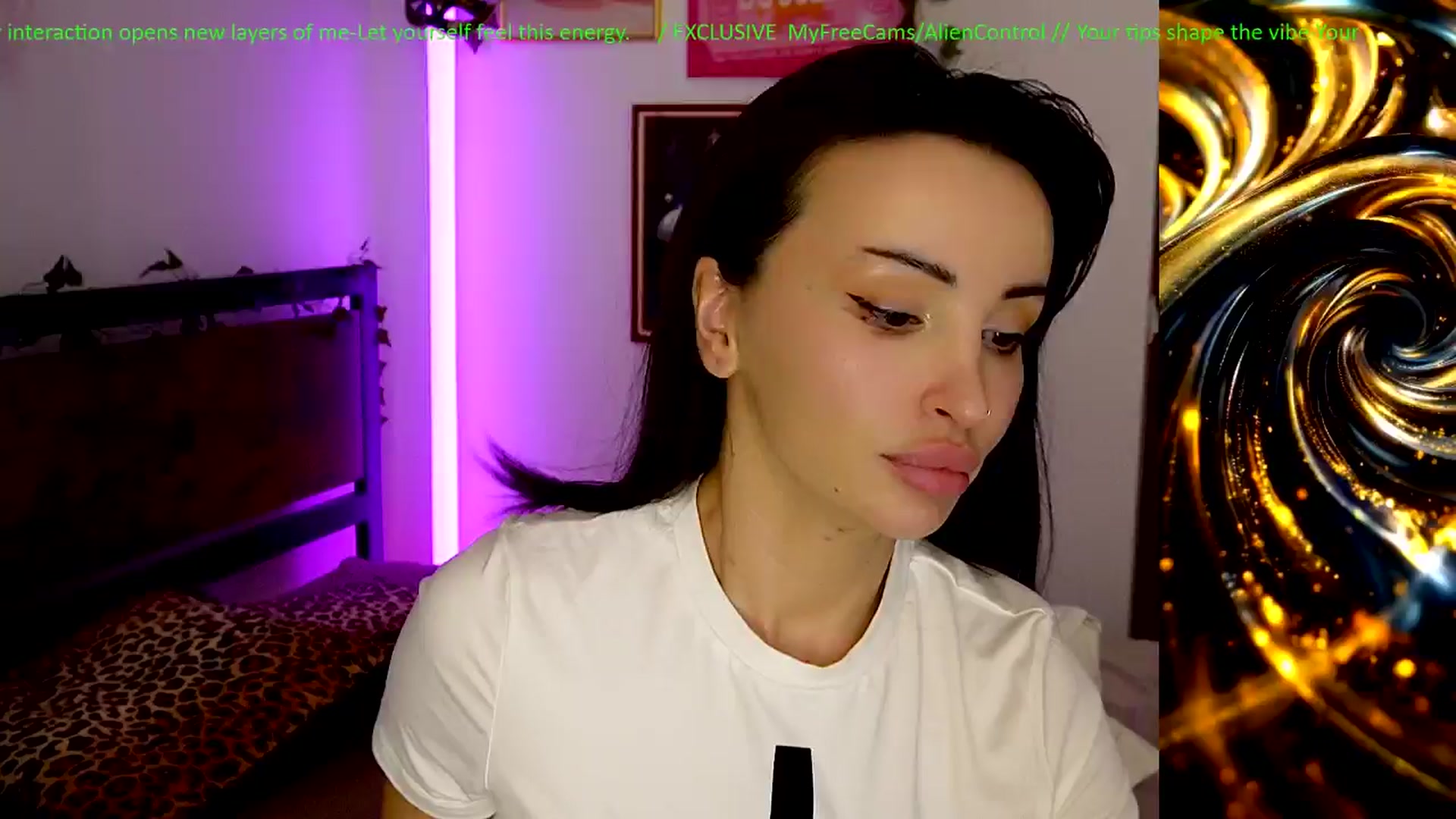 Gallery image thumbnail from AlienControl's myfreecams stream on, 02/06/2026, 15:28 image 8 of 20