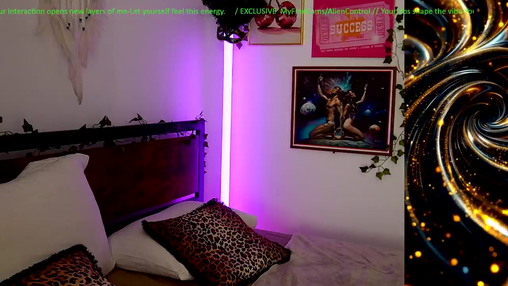 Gallery image thumbnail from AlienControl's myfreecams stream on, 02/06/2026, 15:28 image 2 of 20