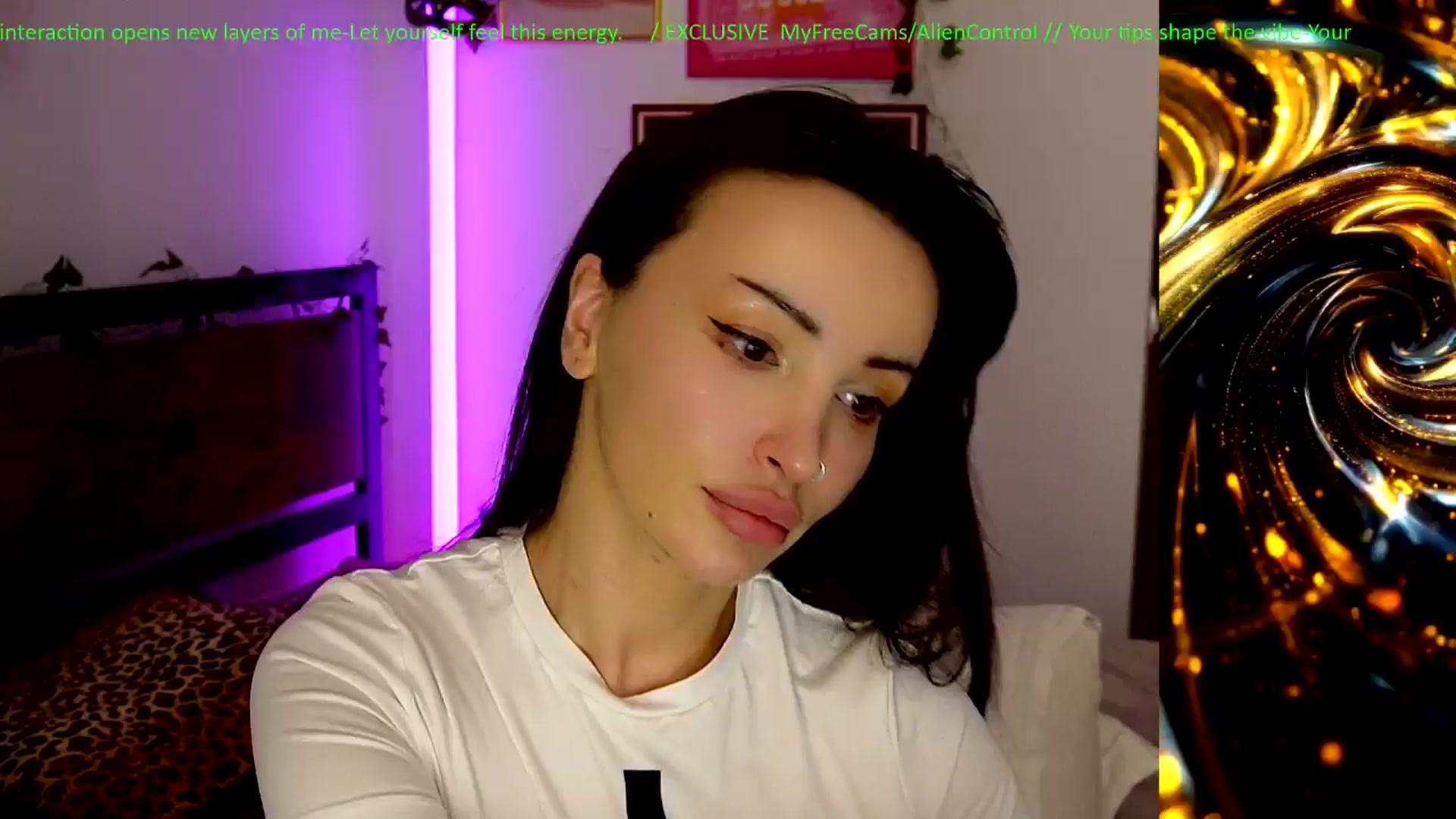 Gallery image thumbnail from AlienControl's myfreecams stream on, 02/06/2026, 15:28 image 9 of 20