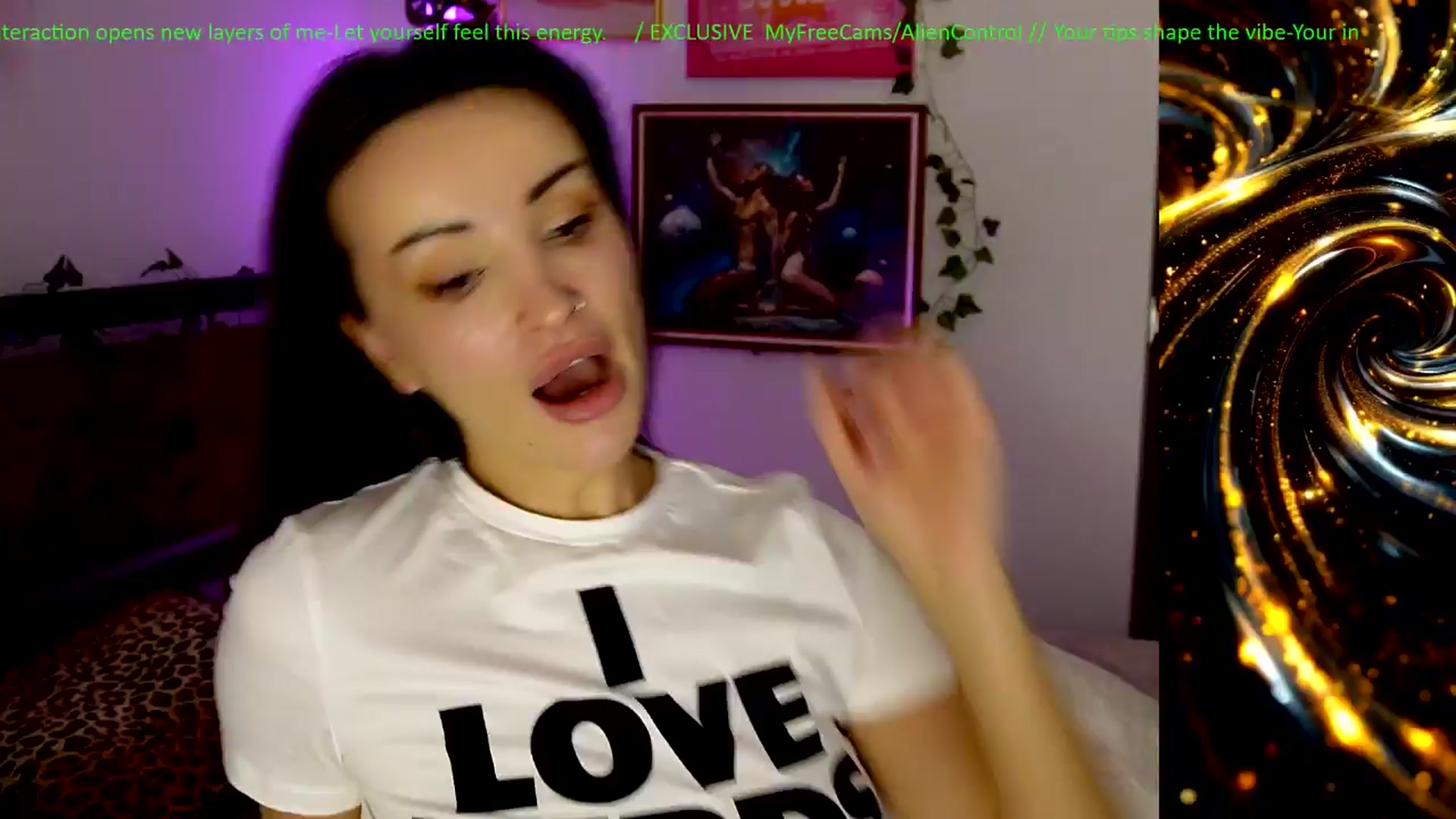 Gallery image thumbnail from AlienControl's myfreecams stream on, 02/06/2026, 15:28 image 11 of 20