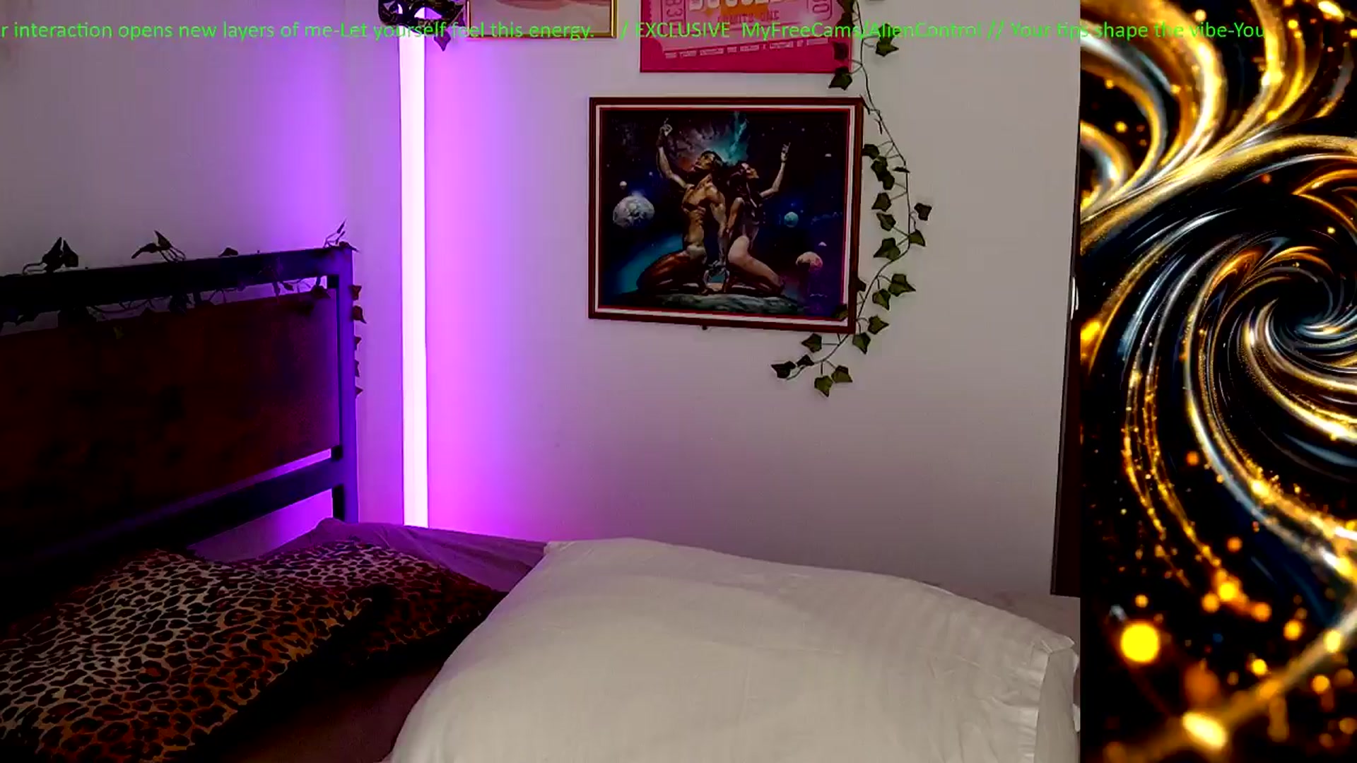 Gallery image thumbnail from AlienControl's myfreecams stream on, 02/06/2026, 15:28 image 7 of 20