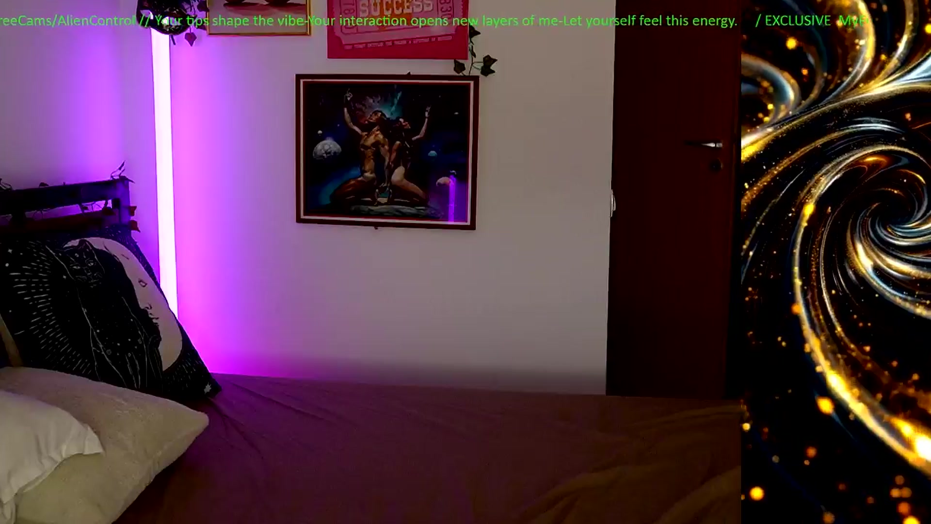 Gallery image thumbnail from AlienControl's myfreecams stream on, 02/08/2026, 19:10 image 6 of 20