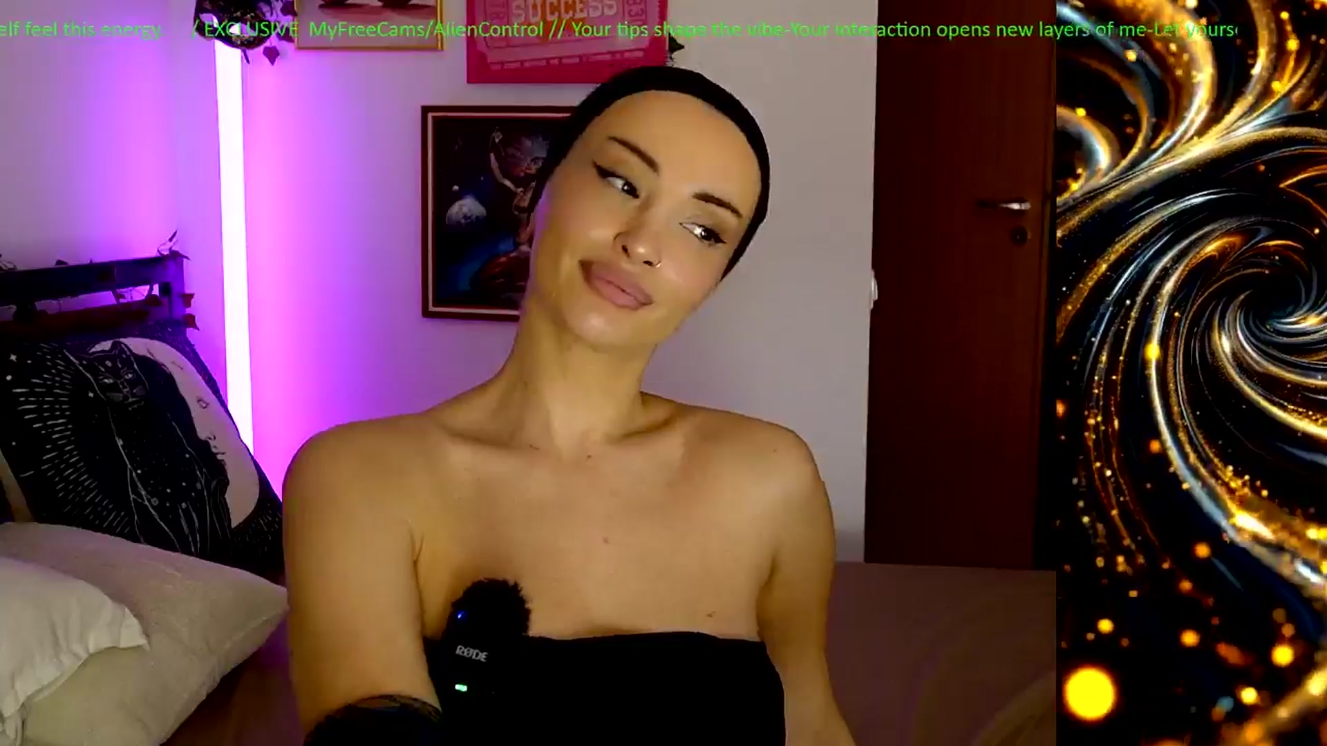 Gallery image thumbnail from AlienControl's myfreecams stream on, 02/08/2026, 19:10 image 5 of 20