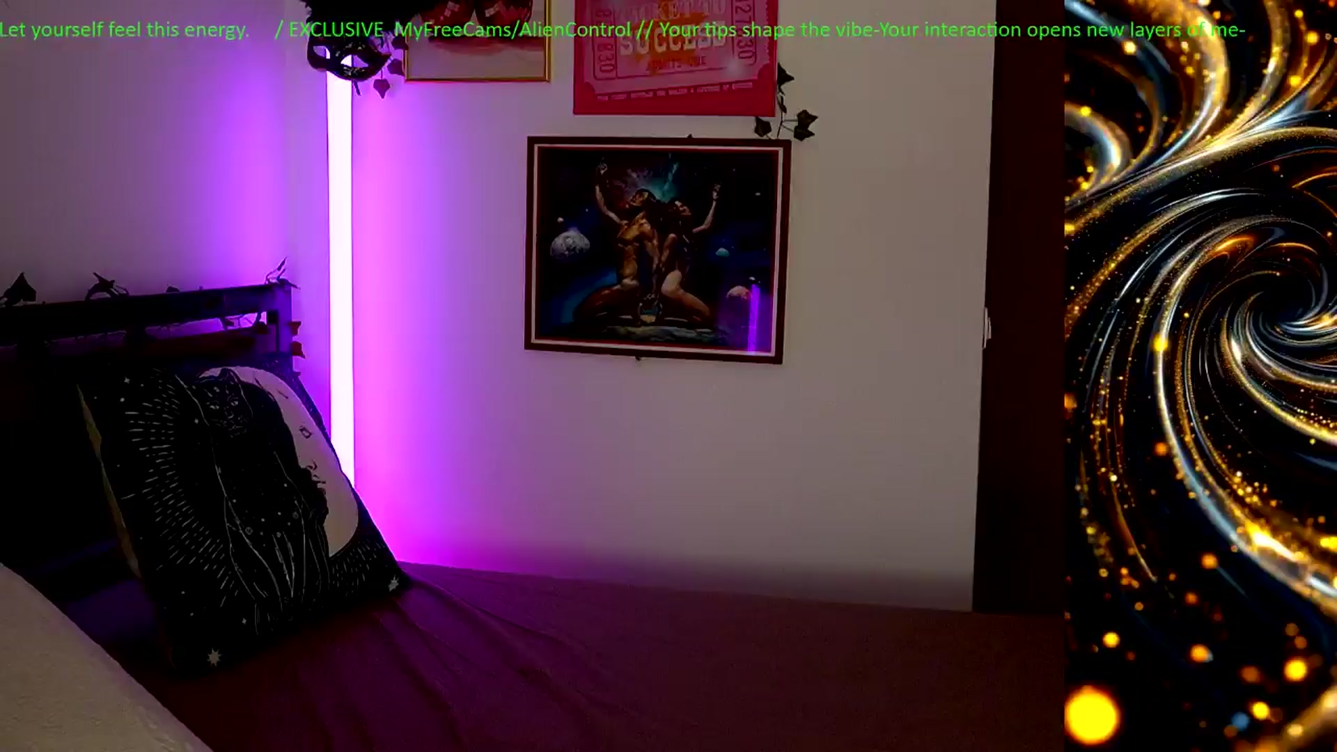 Gallery image thumbnail from AlienControl's myfreecams stream on, 02/09/2026, 19:56 image 3 of 20