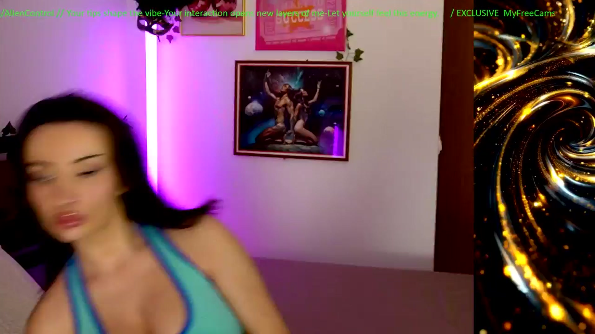 Gallery image thumbnail from AlienControl's myfreecams stream on, 02/09/2026, 19:56 image 1 of 20