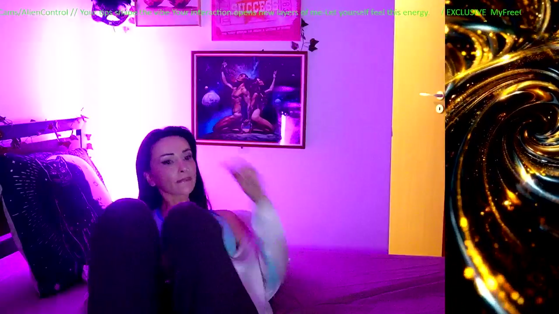 Gallery image thumbnail from AlienControl's myfreecams stream on, 02/09/2026, 19:56 image 15 of 20