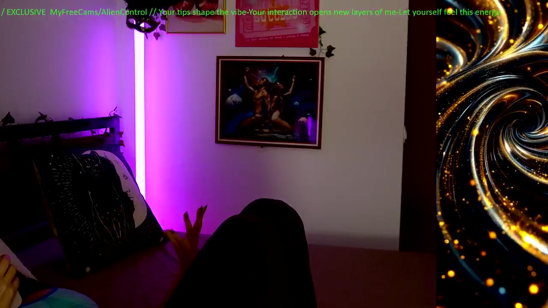 Gallery image thumbnail from AlienControl's myfreecams stream on, 02/09/2026, 19:56 image 4 of 20