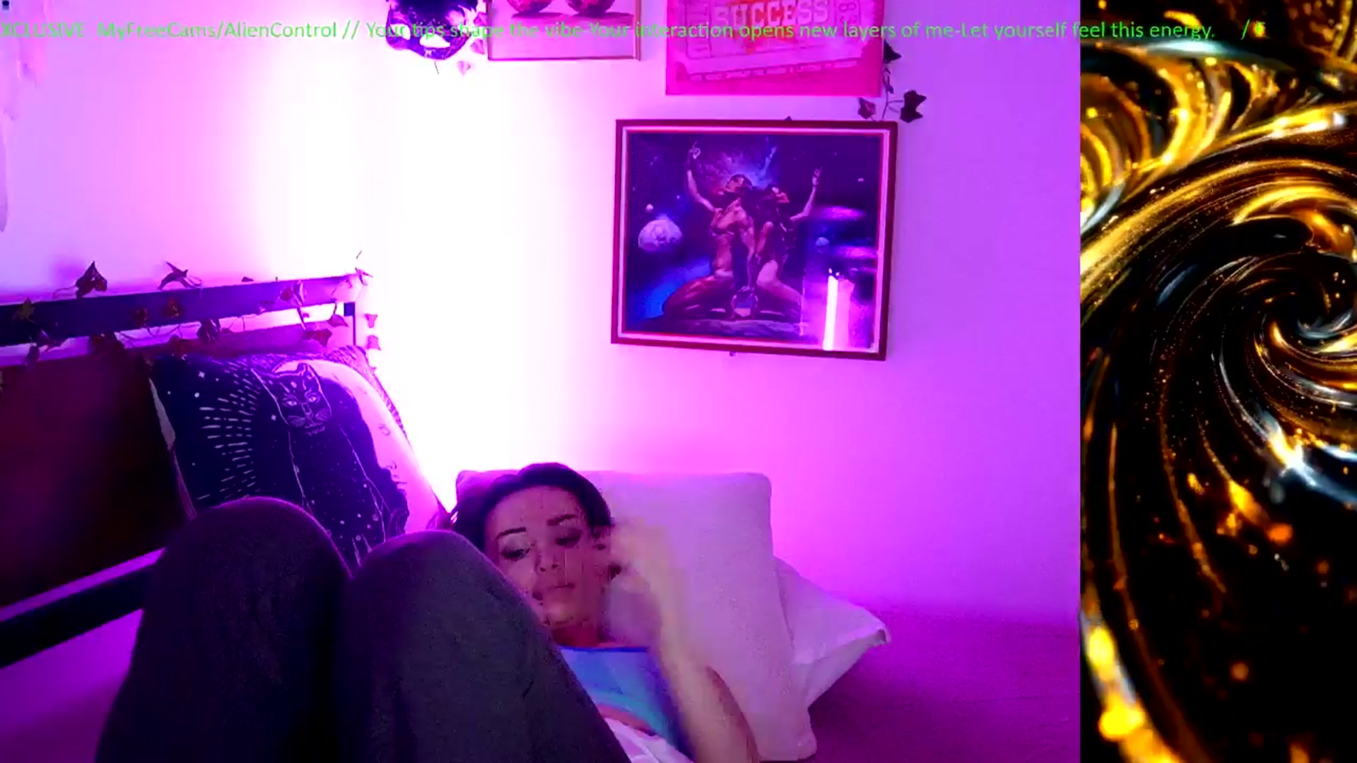 Gallery image thumbnail from AlienControl's myfreecams stream on, 02/09/2026, 19:56 image 19 of 20