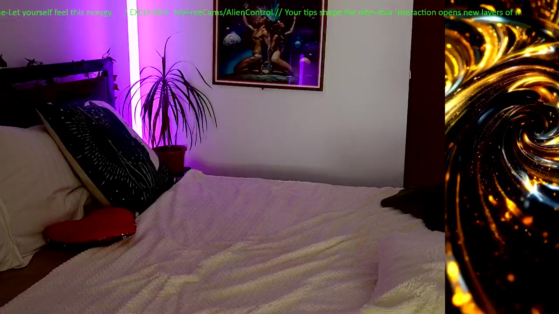 Gallery image thumbnail from AlienControl's myfreecams stream on, 02/13/2026, 15:59 image 10 of 20