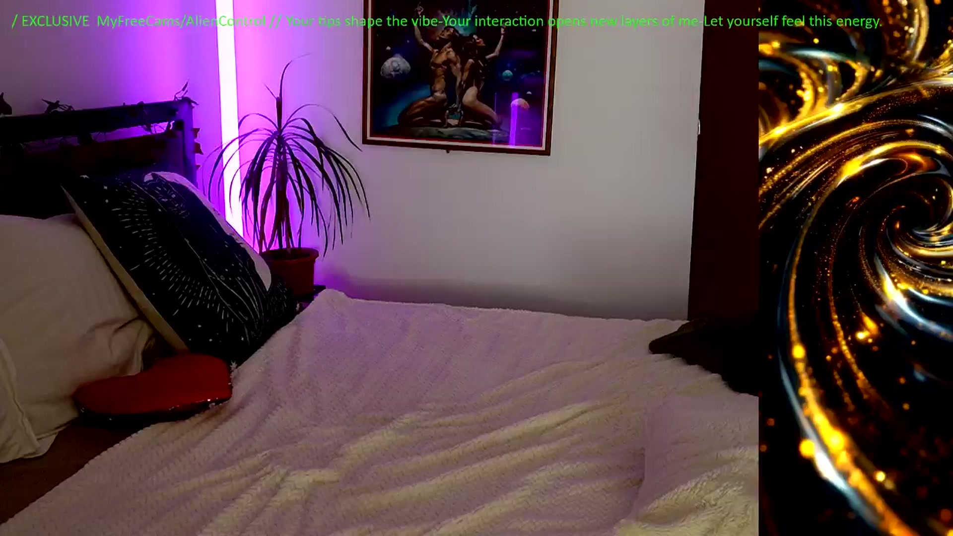 Gallery image thumbnail from AlienControl's myfreecams stream on, 02/13/2026, 15:59 image 11 of 20
