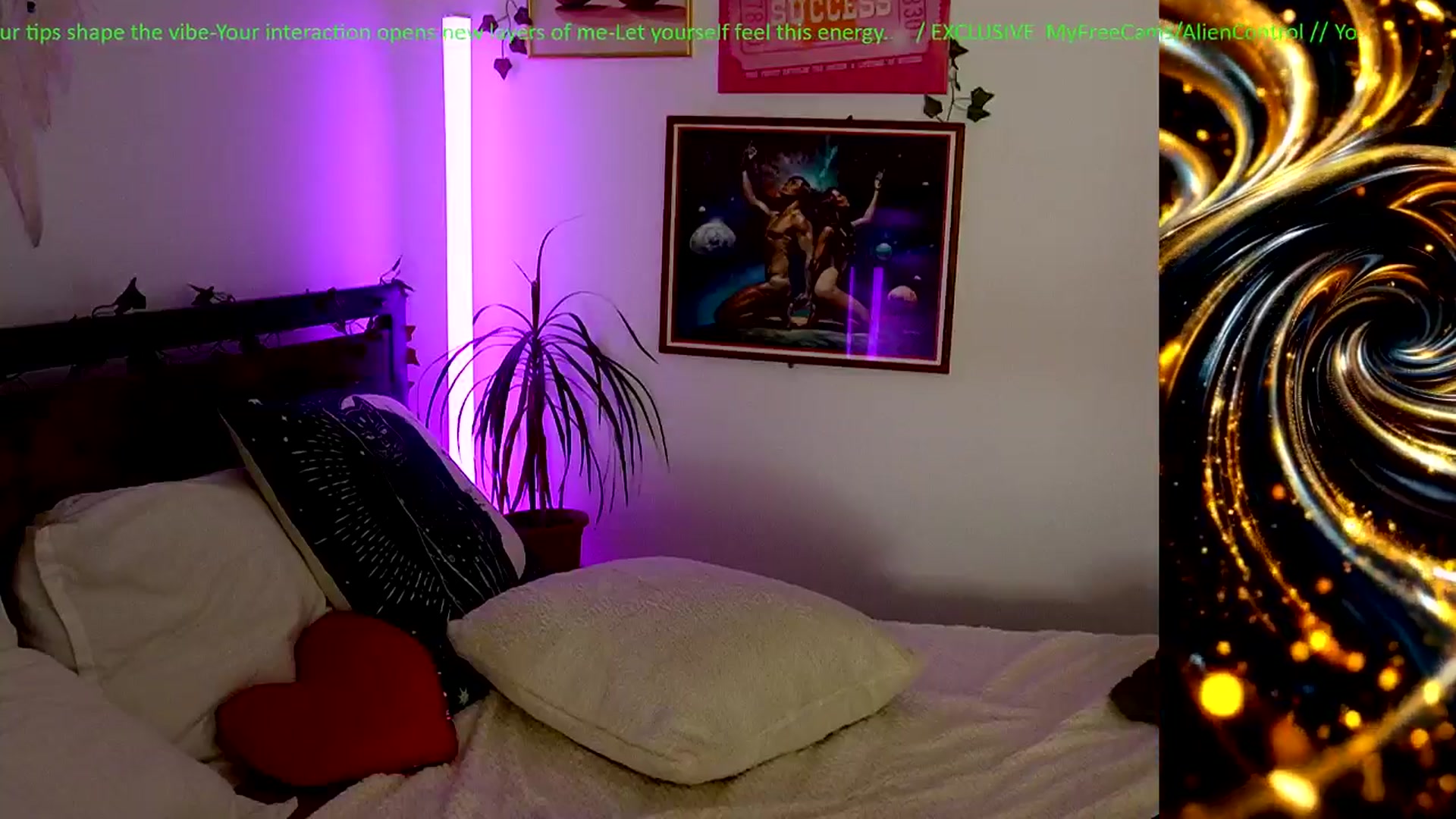 Gallery image thumbnail from AlienControl's myfreecams stream on, 02/13/2026, 20:03 image 6 of 20