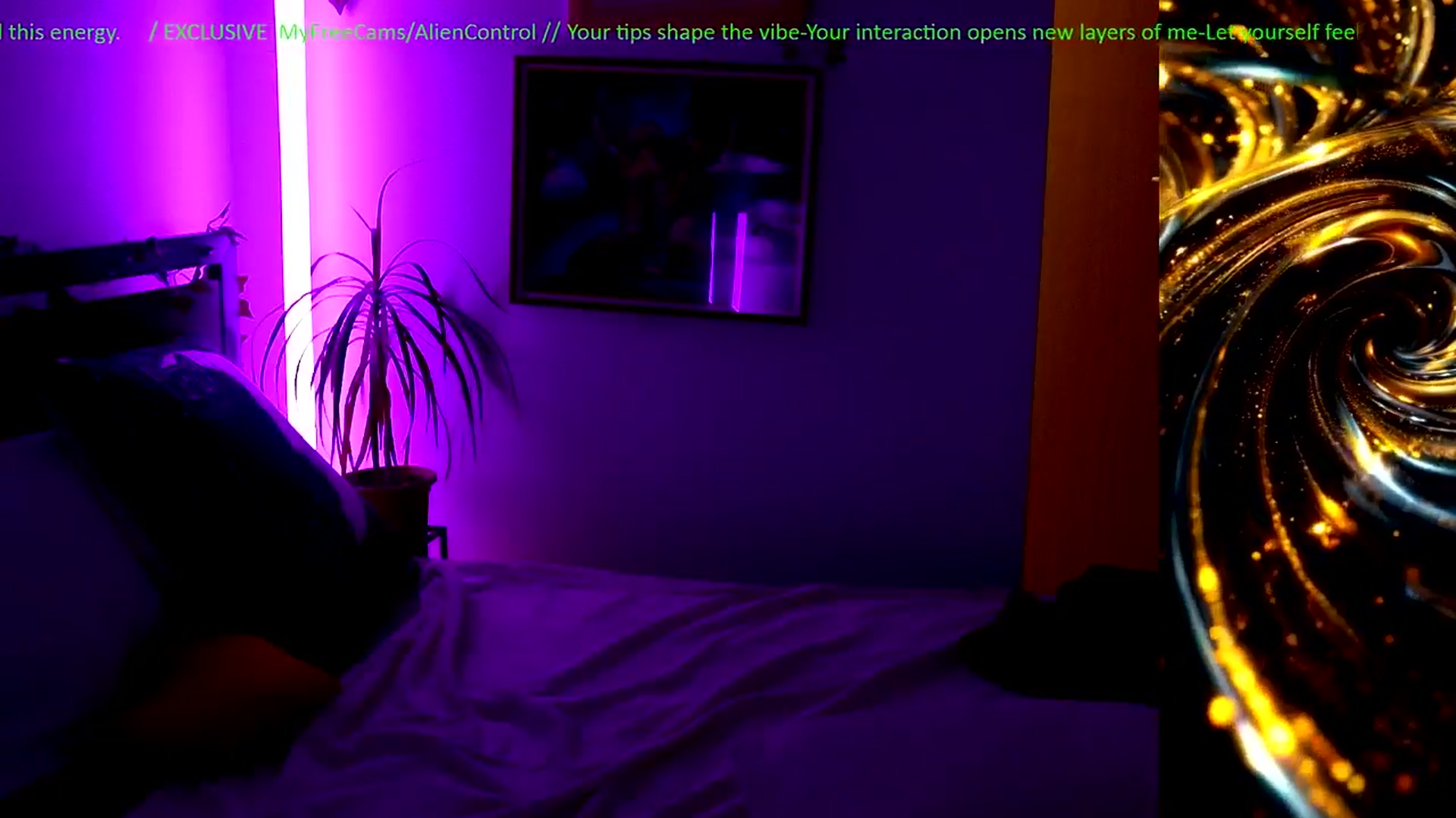 Gallery image thumbnail from AlienControl's myfreecams stream on, 02/13/2026, 20:03 image 17 of 20