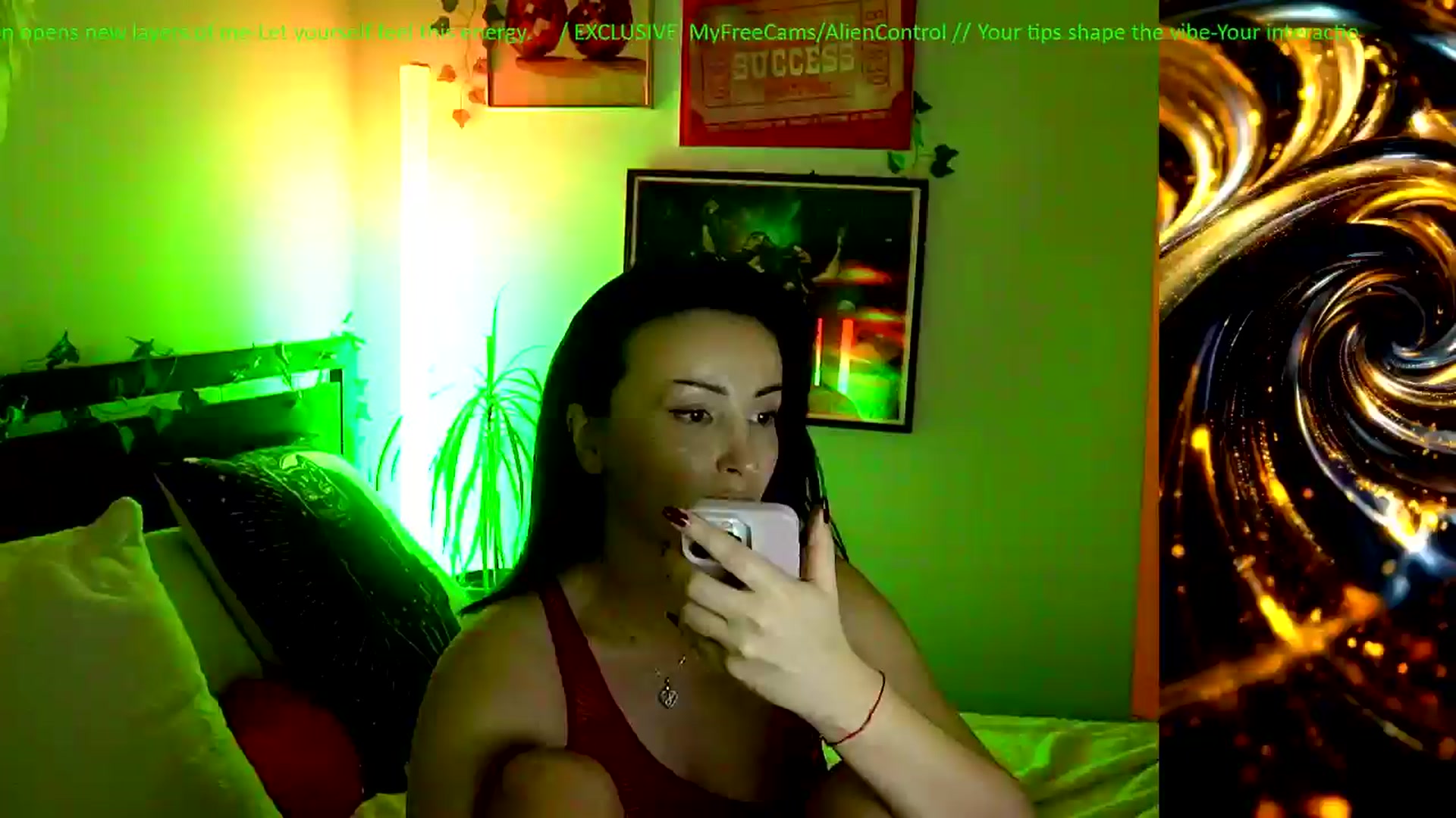 Gallery image thumbnail from AlienControl's myfreecams stream on, 02/13/2026, 22:25 image 5 of 20