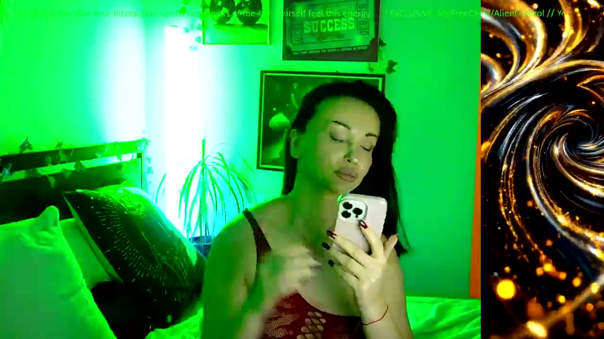 Gallery image thumbnail from AlienControl's myfreecams stream on, 02/13/2026, 22:25 image 6 of 20