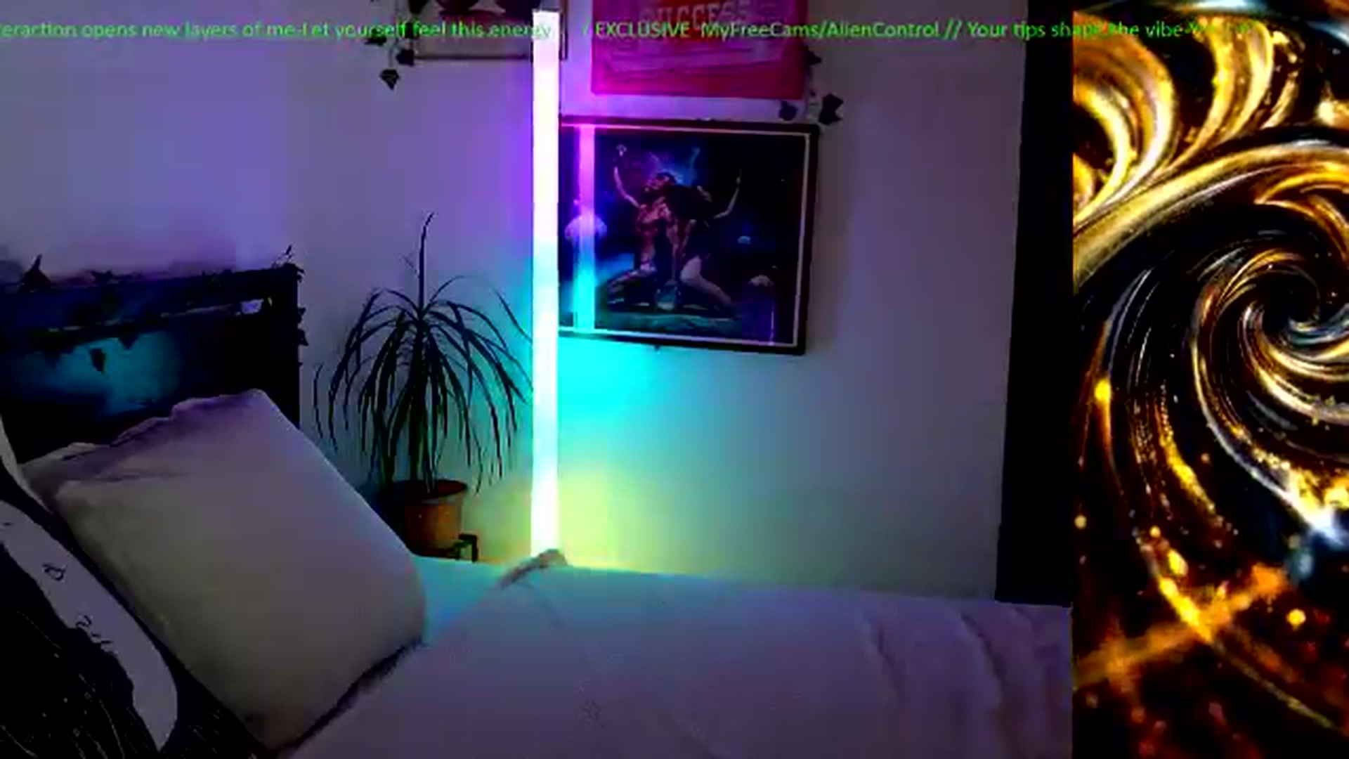 Gallery image thumbnail from AlienControl's myfreecams stream on, 02/19/2026, 18:35 image 5 of 20