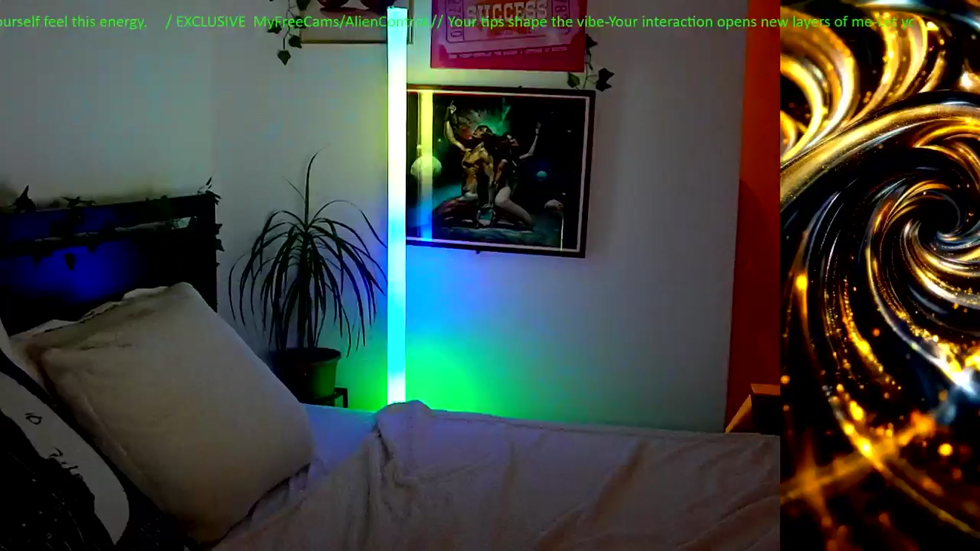Gallery image thumbnail from AlienControl's myfreecams stream on, 02/19/2026, 21:02 image 9 of 20