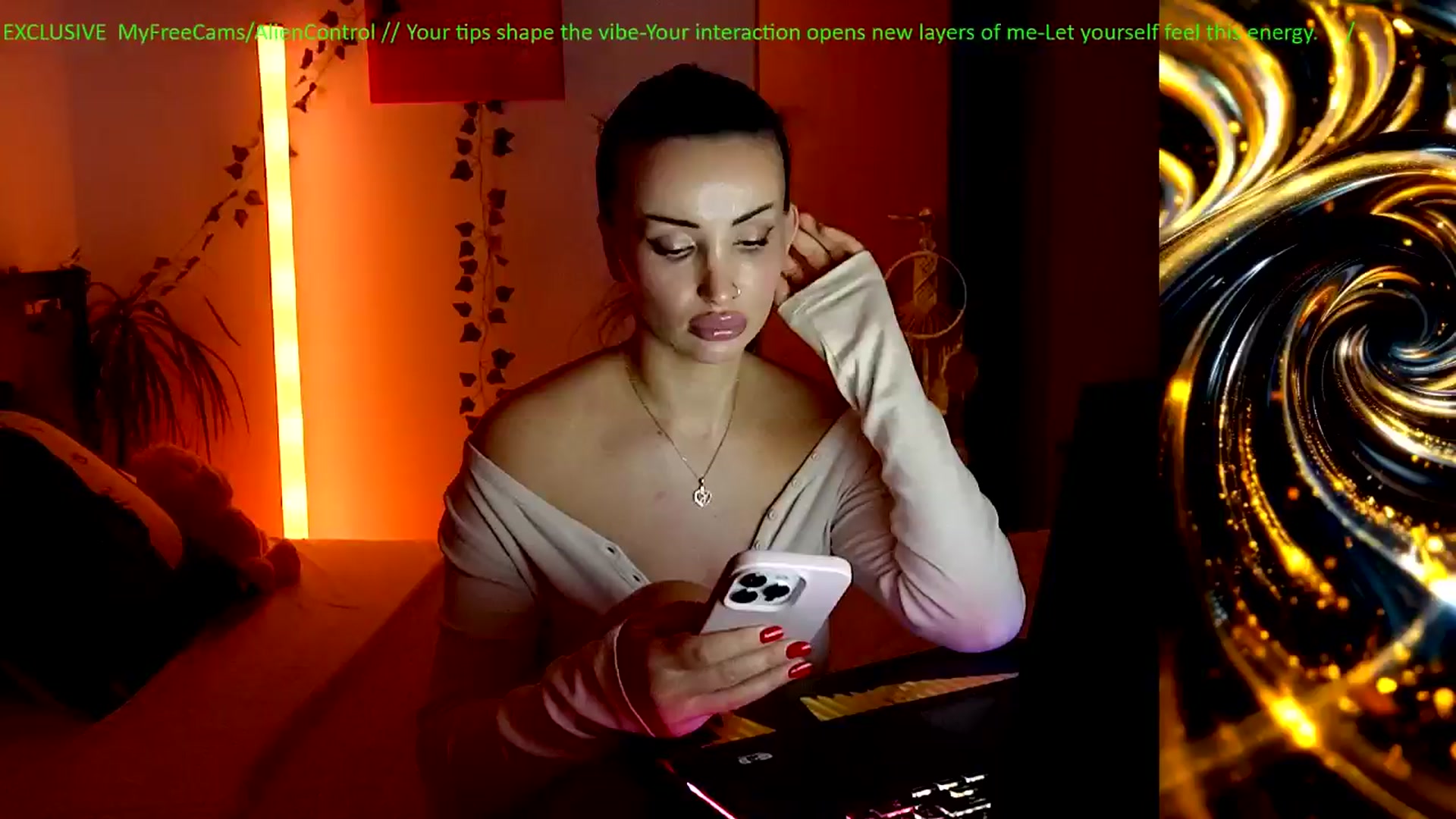 Gallery image thumbnail from AlienControl's myfreecams stream on, 02/25/2026, 18:13 image 17 of 20