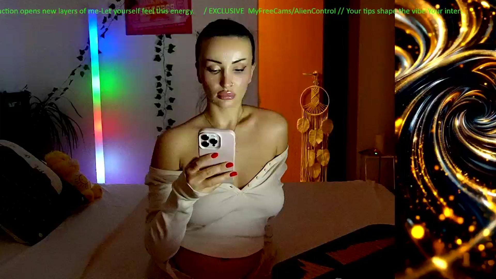 Gallery image thumbnail from AlienControl's myfreecams stream on, 02/25/2026, 18:13 image 3 of 20