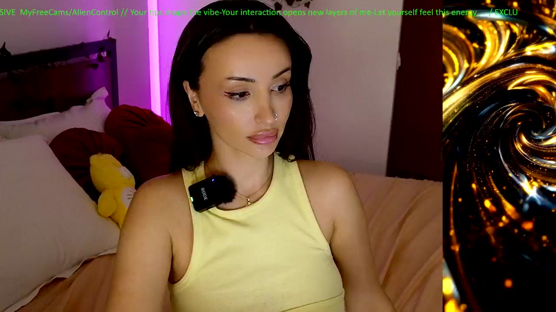 Gallery image thumbnail from AlienControl's myfreecams stream on, 03/23/2026, 18:00 image 16 of 20