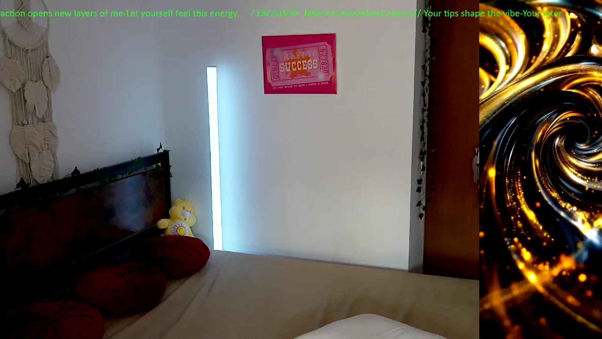 Gallery image thumbnail from AlienControl's myfreecams stream on, 04/26/2026, 16:07 image 1 of 20