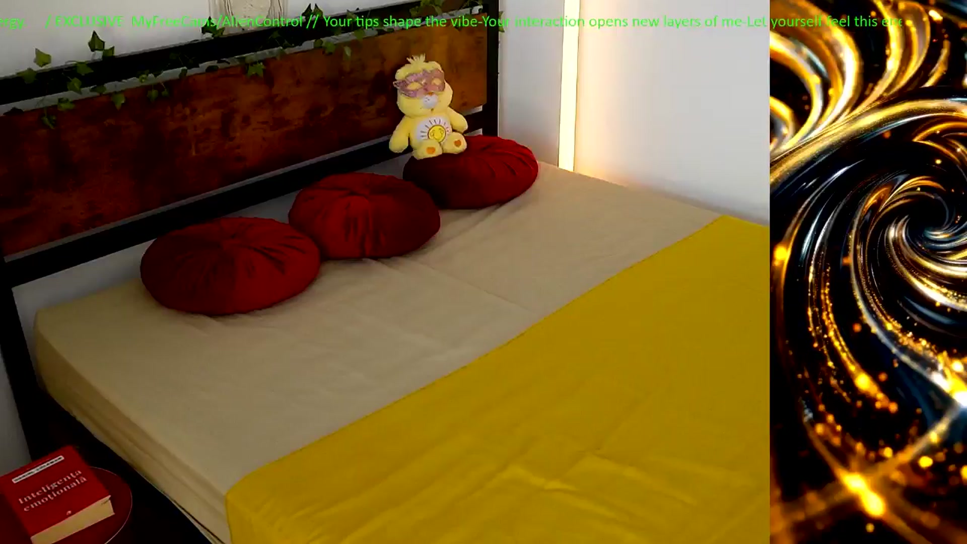 Gallery image thumbnail from AlienControl's myfreecams stream on, 04/29/2026, 15:18 image 1 of 20