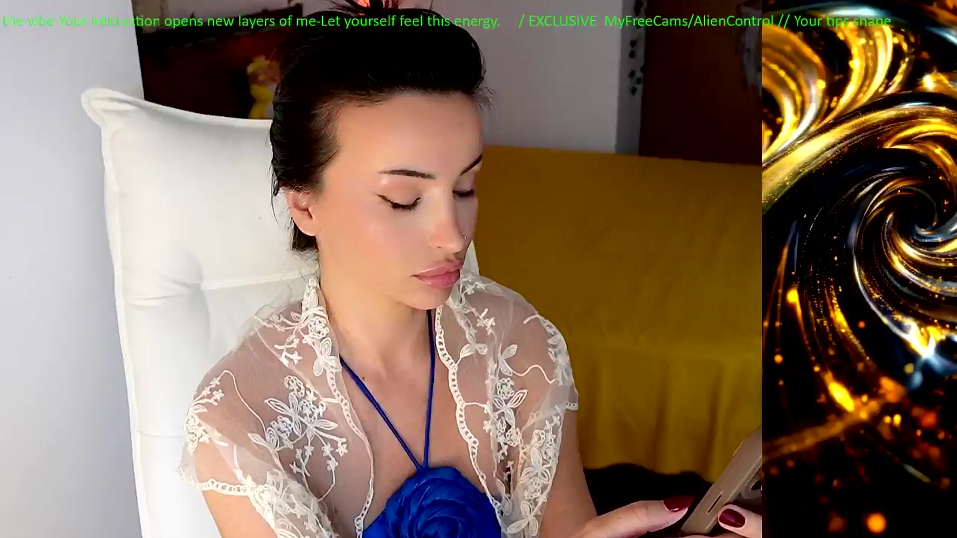 Gallery image thumbnail from AlienControl's myfreecams stream on, 04/29/2026, 15:18 image 20 of 20