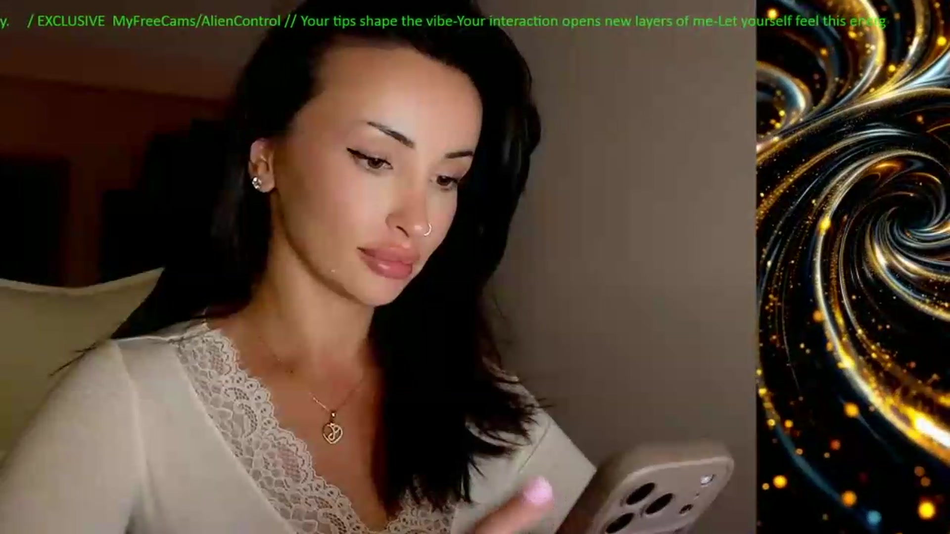 Gallery image thumbnail from AlienControl's myfreecams stream on, 05/17/2026, 19:15 image 13 of 20