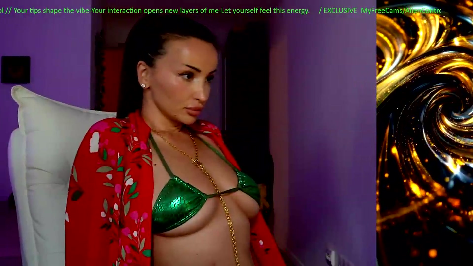 Gallery image thumbnail from AlienControl's myfreecams stream on, 05/22/2026, 17:05 image 3 of 20