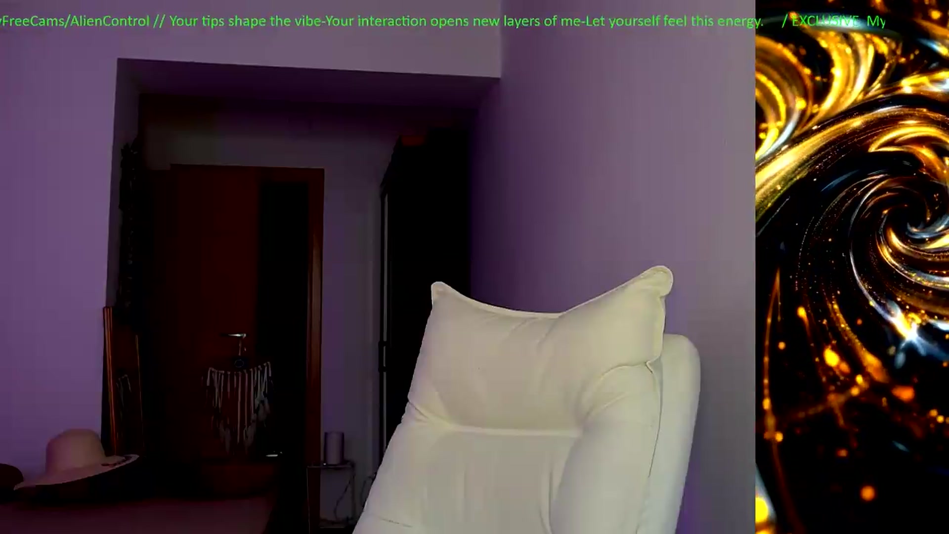 Gallery image thumbnail from AlienControl's myfreecams stream on, 05/23/2026, 17:52 image 4 of 20