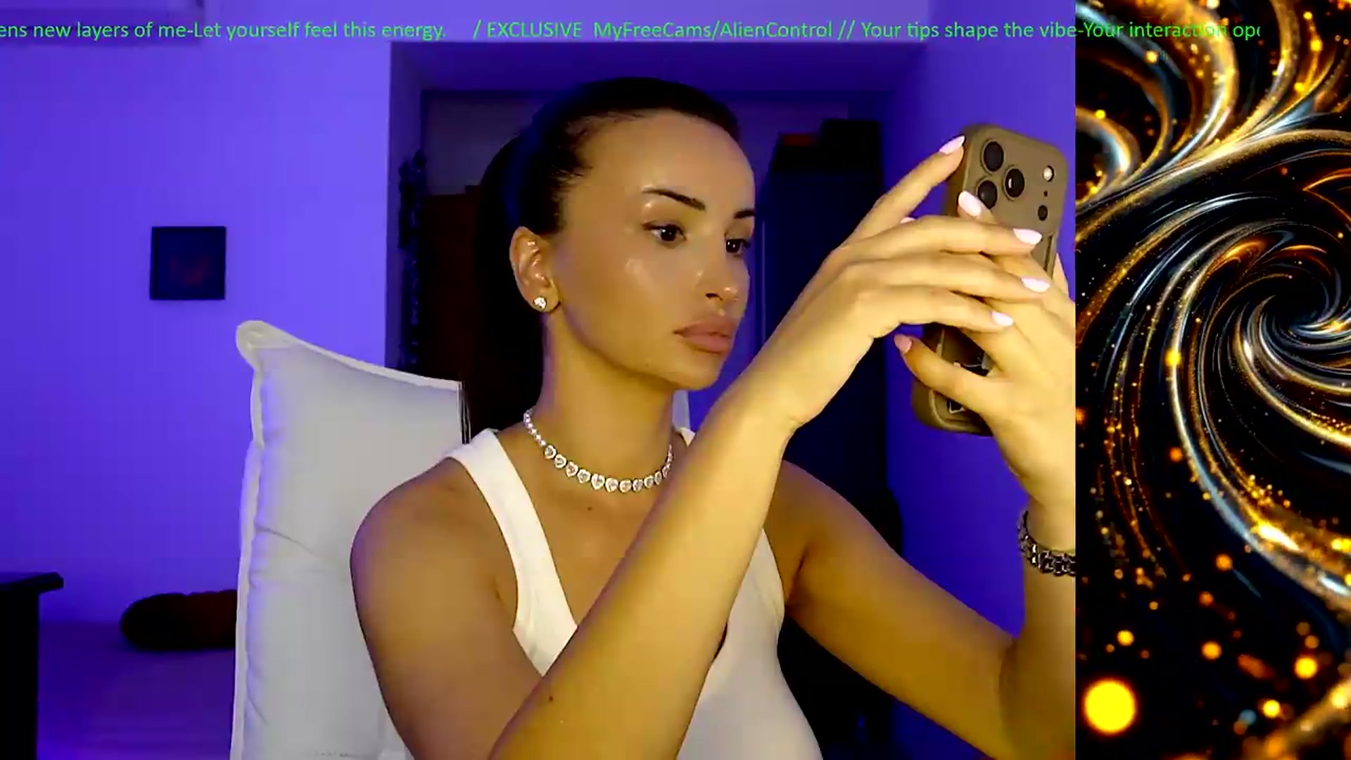 Gallery image thumbnail from AlienControl's myfreecams stream on, 05/23/2026, 17:52 image 10 of 20