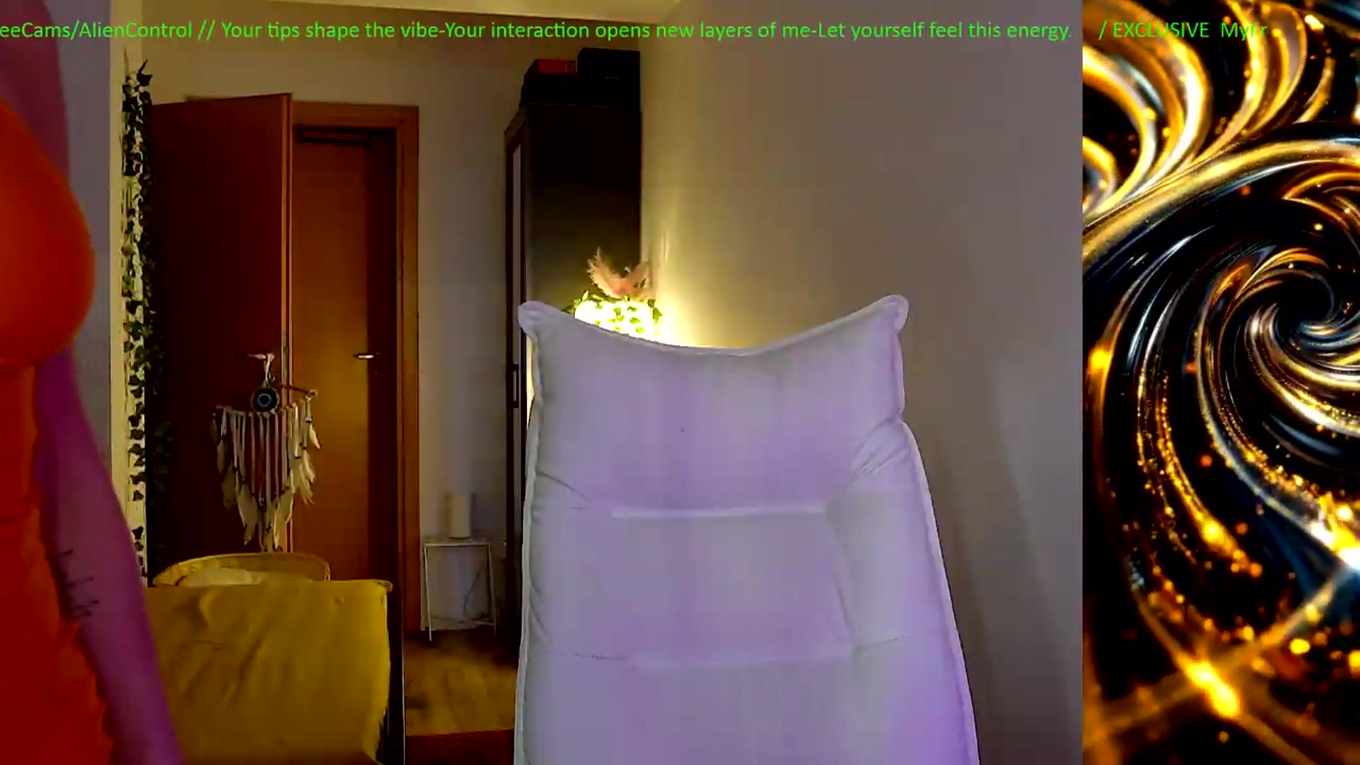 Gallery image thumbnail from AlienControl's myfreecams stream on, 05/27/2026, 16:02 image 5 of 20
