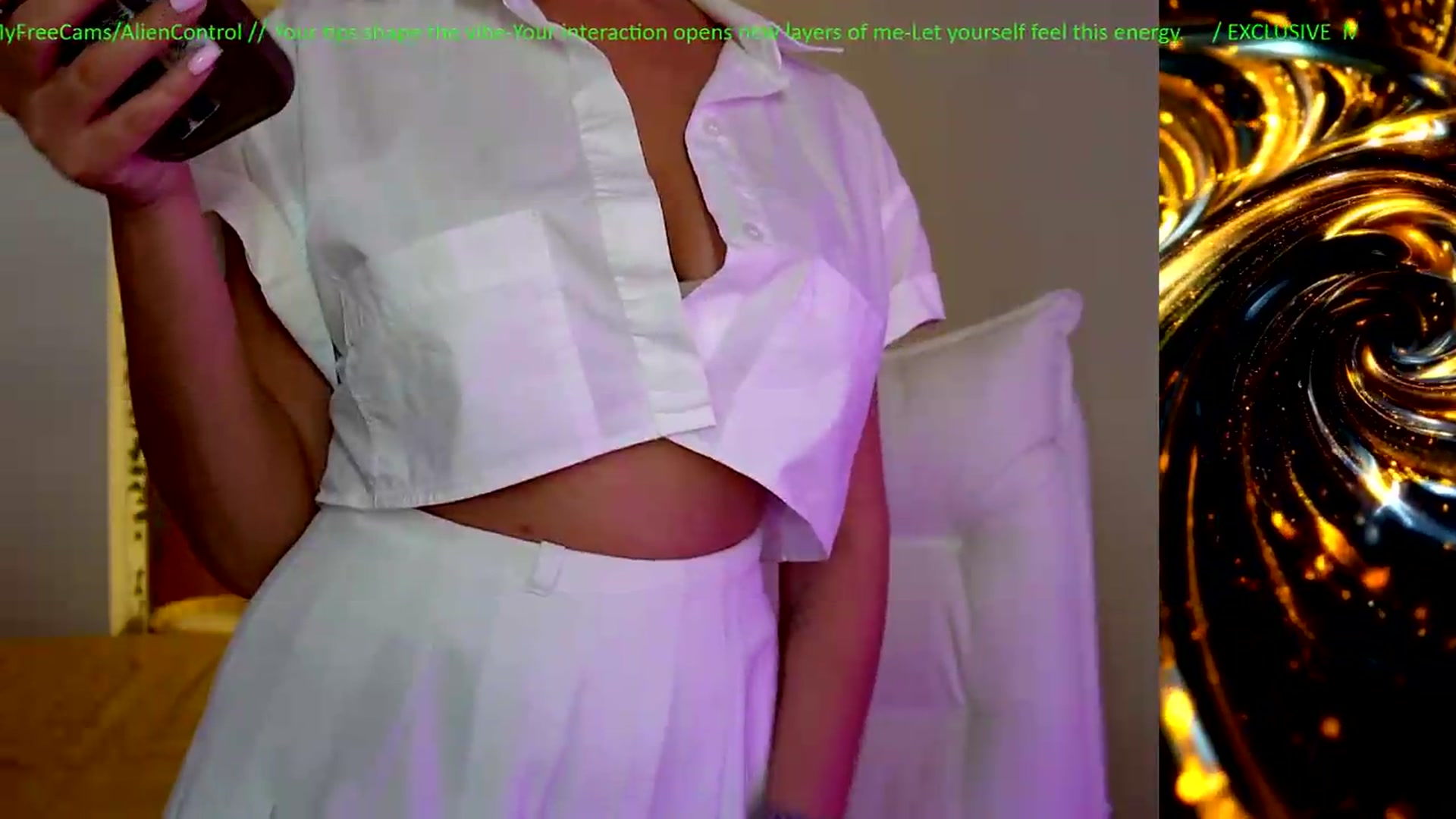 Gallery image thumbnail from AlienControl's myfreecams stream on, 05/29/2026, 14:03 image 7 of 20