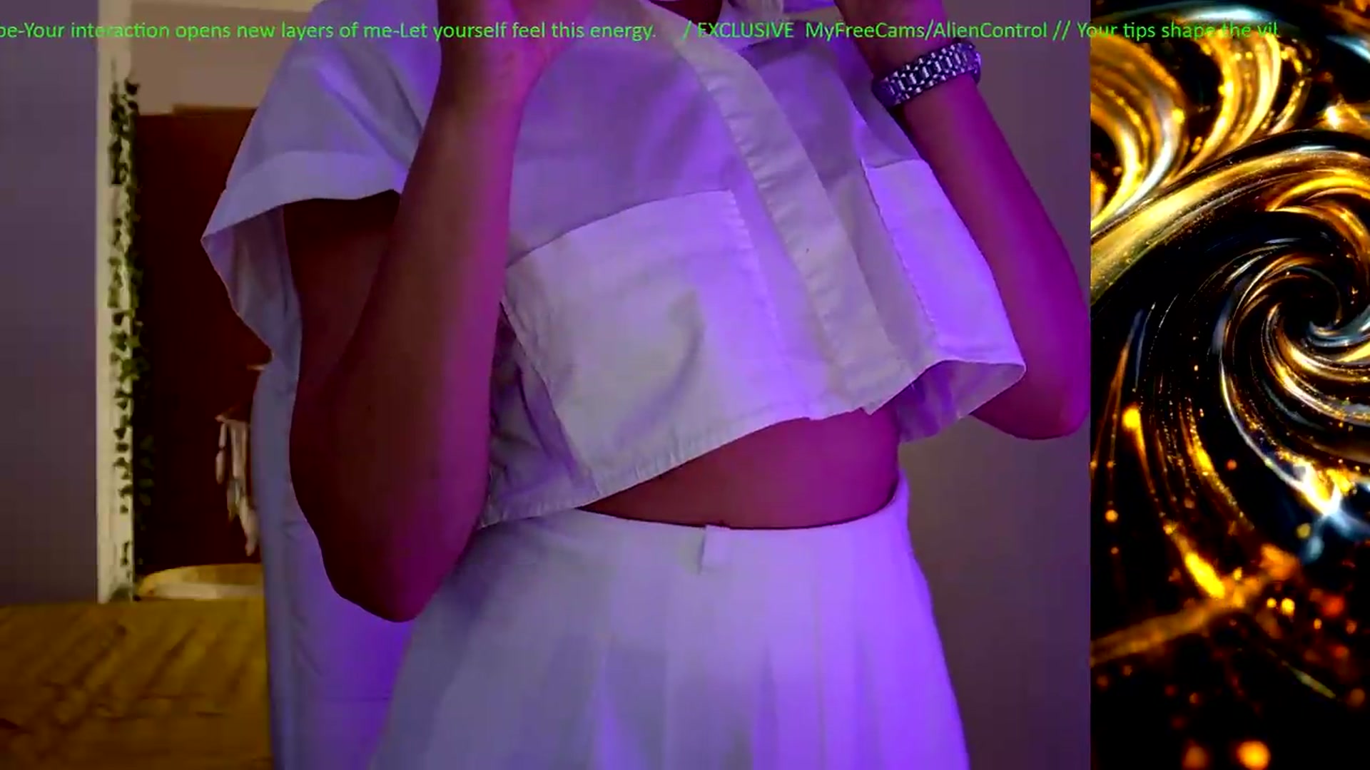 Gallery image thumbnail from AlienControl's myfreecams stream on, 05/29/2026, 17:33 image 2 of 20