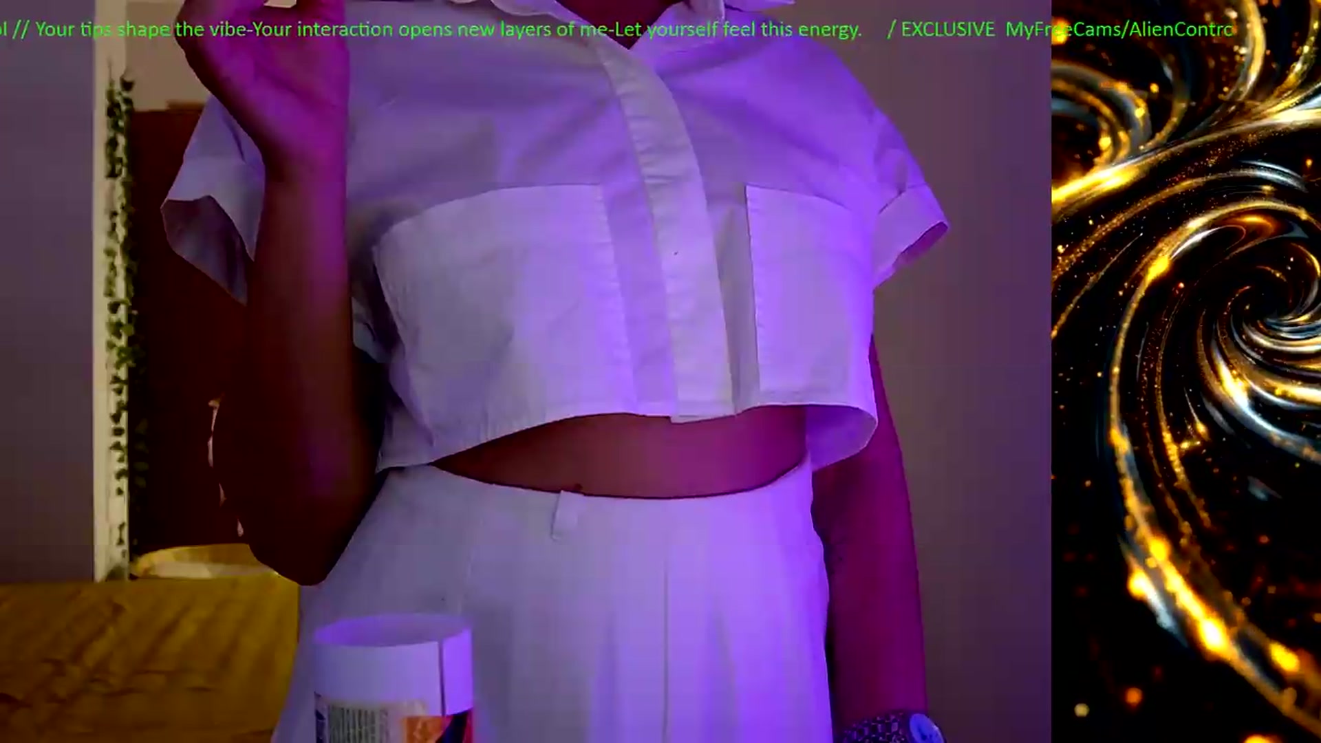 Gallery image thumbnail from AlienControl's myfreecams stream on, 05/29/2026, 17:33 image 4 of 20