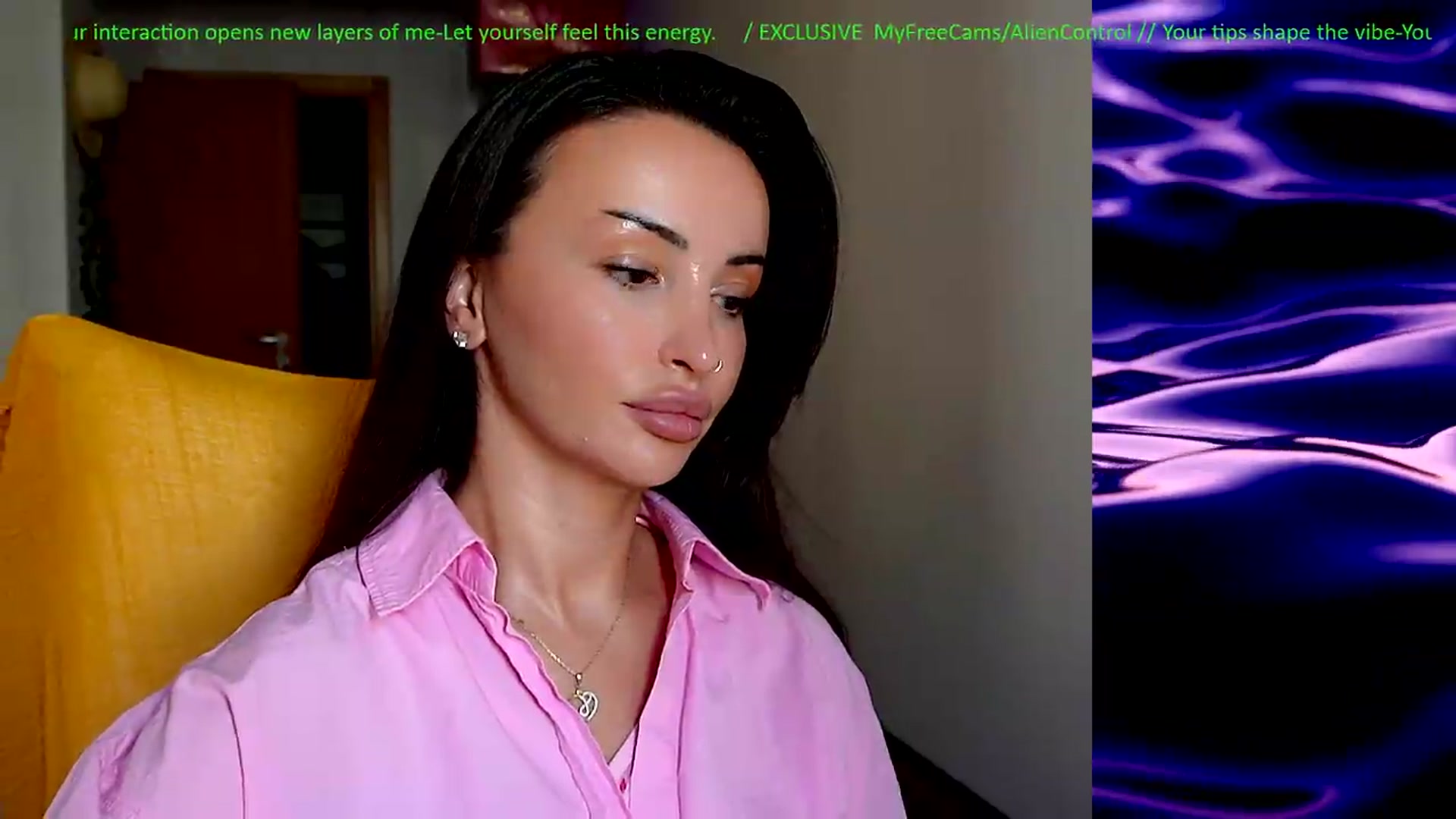 Gallery image thumbnail from AlienControl's myfreecams stream on, 07/15/2026, 11:26 image 18 of 20
