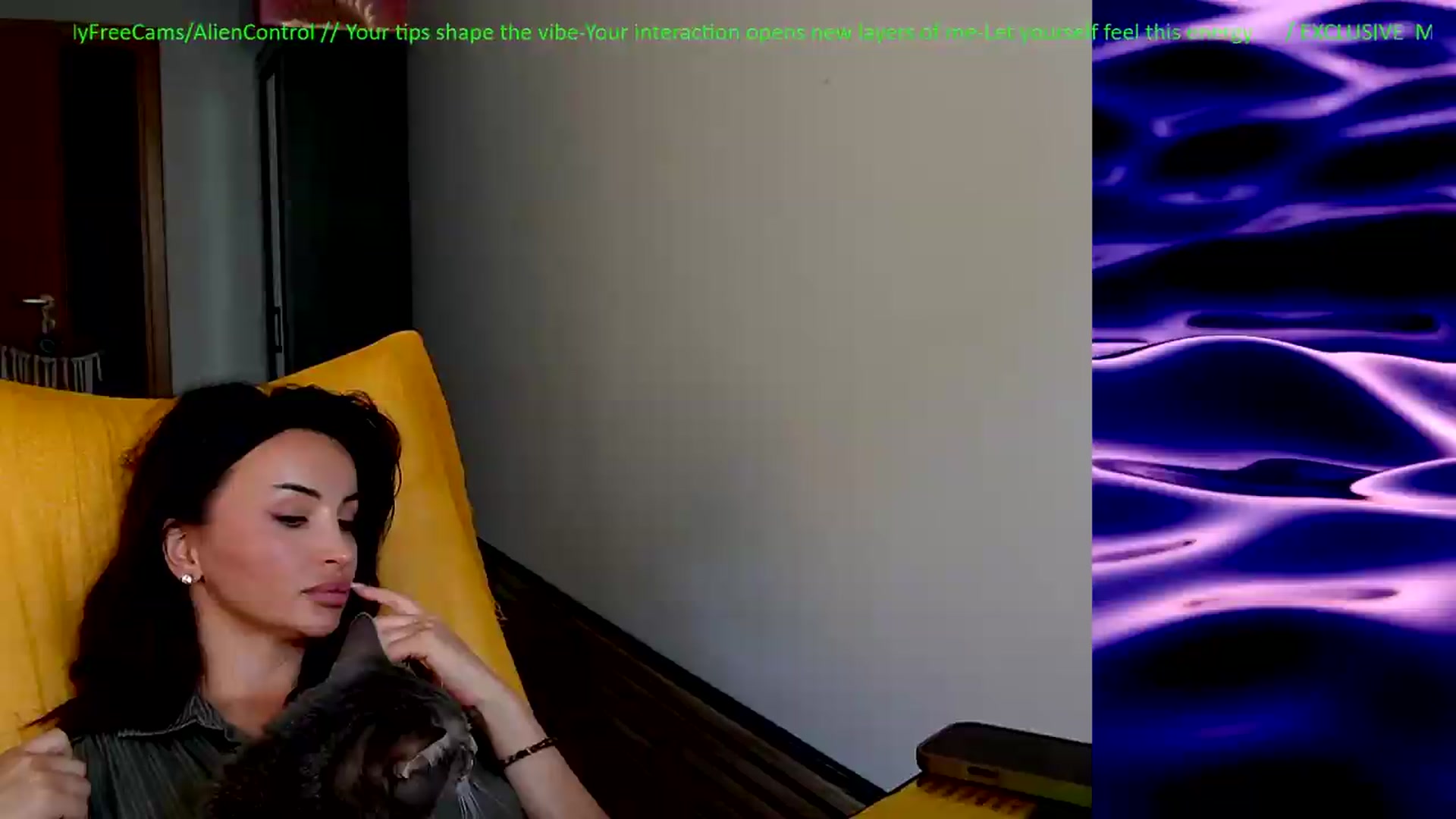 Gallery image thumbnail from AlienControl's myfreecams stream on, 07/29/2026, 09:40 image 3 of 20