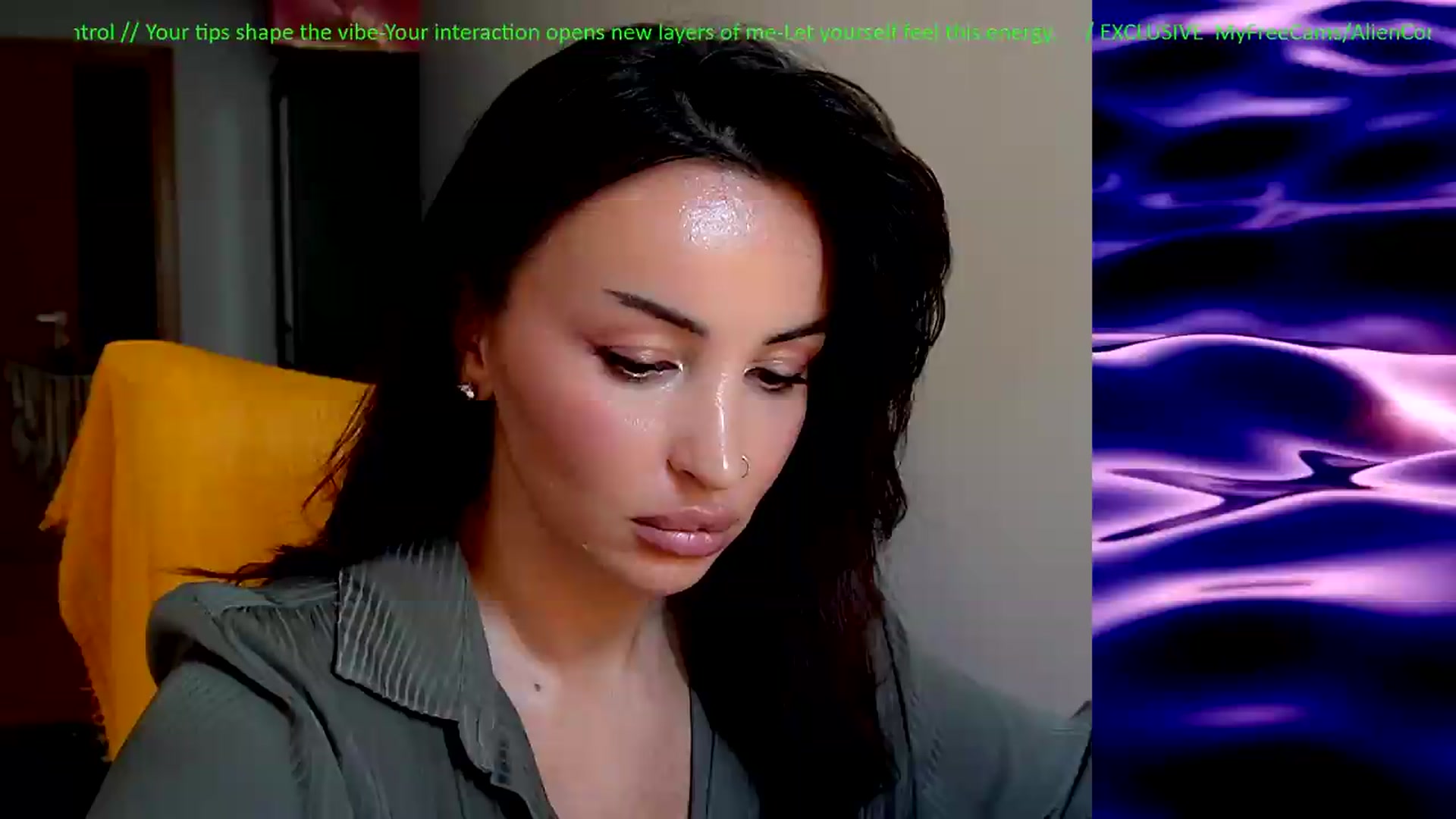 Gallery image thumbnail from AlienControl's myfreecams stream on, 07/29/2026, 09:40 image 10 of 20