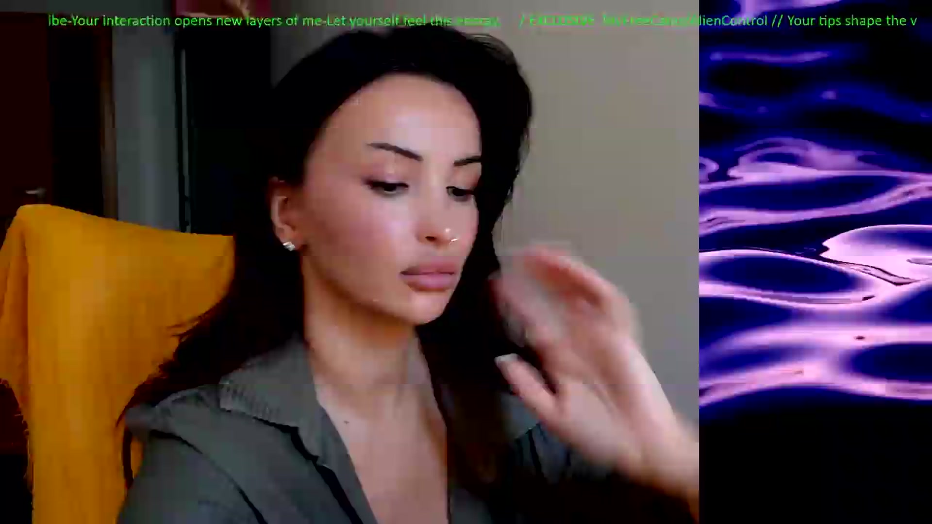 Gallery image thumbnail from AlienControl's myfreecams stream on, 07/29/2026, 09:40 image 6 of 20
