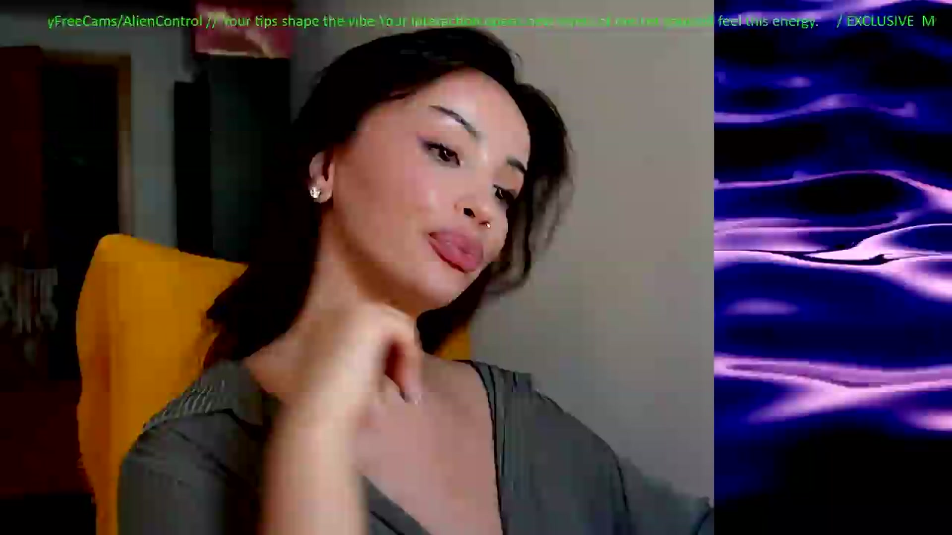 Gallery image thumbnail from AlienControl's myfreecams stream on, 07/29/2026, 10:46 image 2 of 20