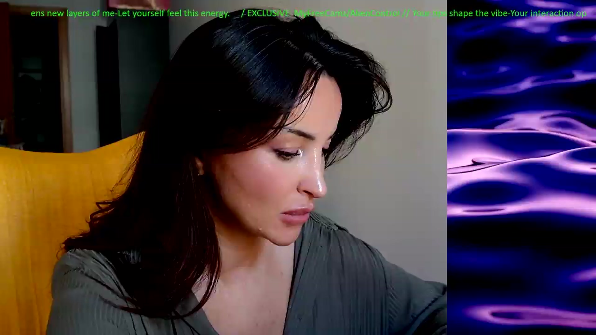 Gallery image thumbnail from AlienControl's myfreecams stream on, 07/29/2026, 10:46 image 5 of 20